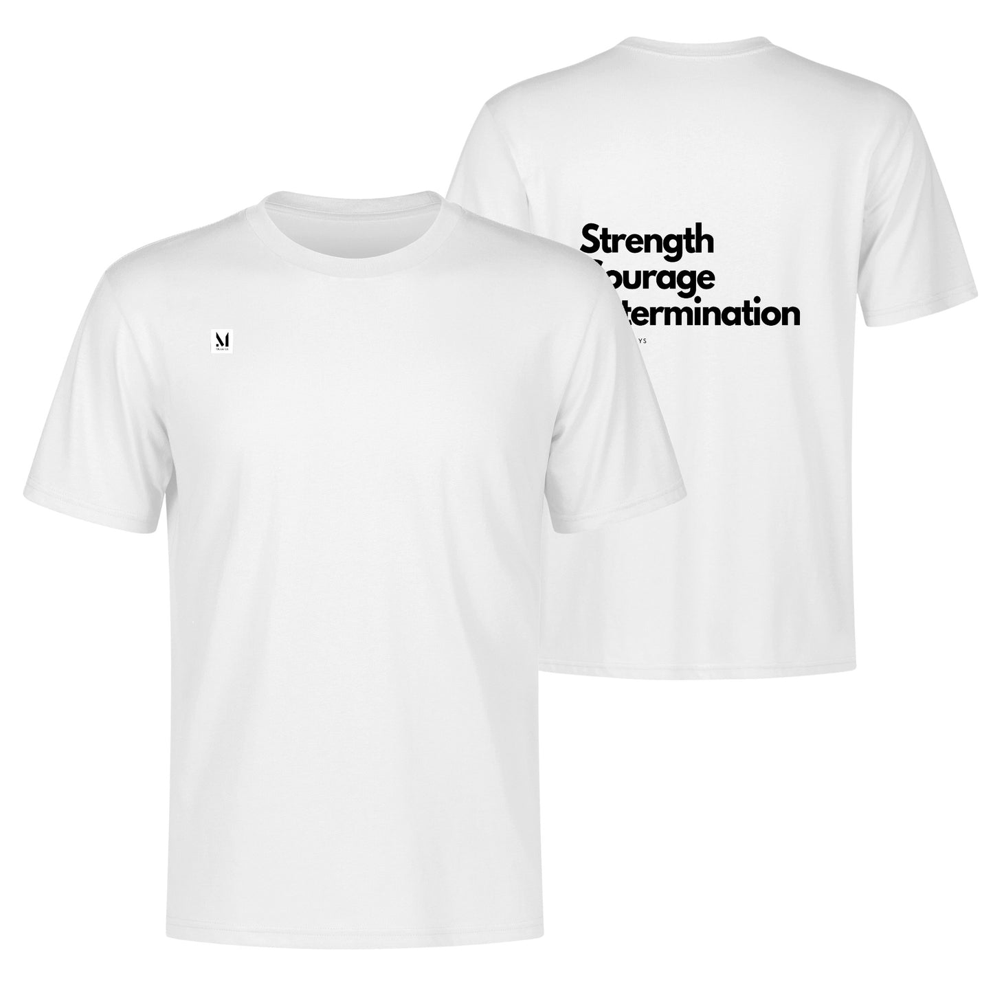 Maverick Strength Courage Determination T-Shirt