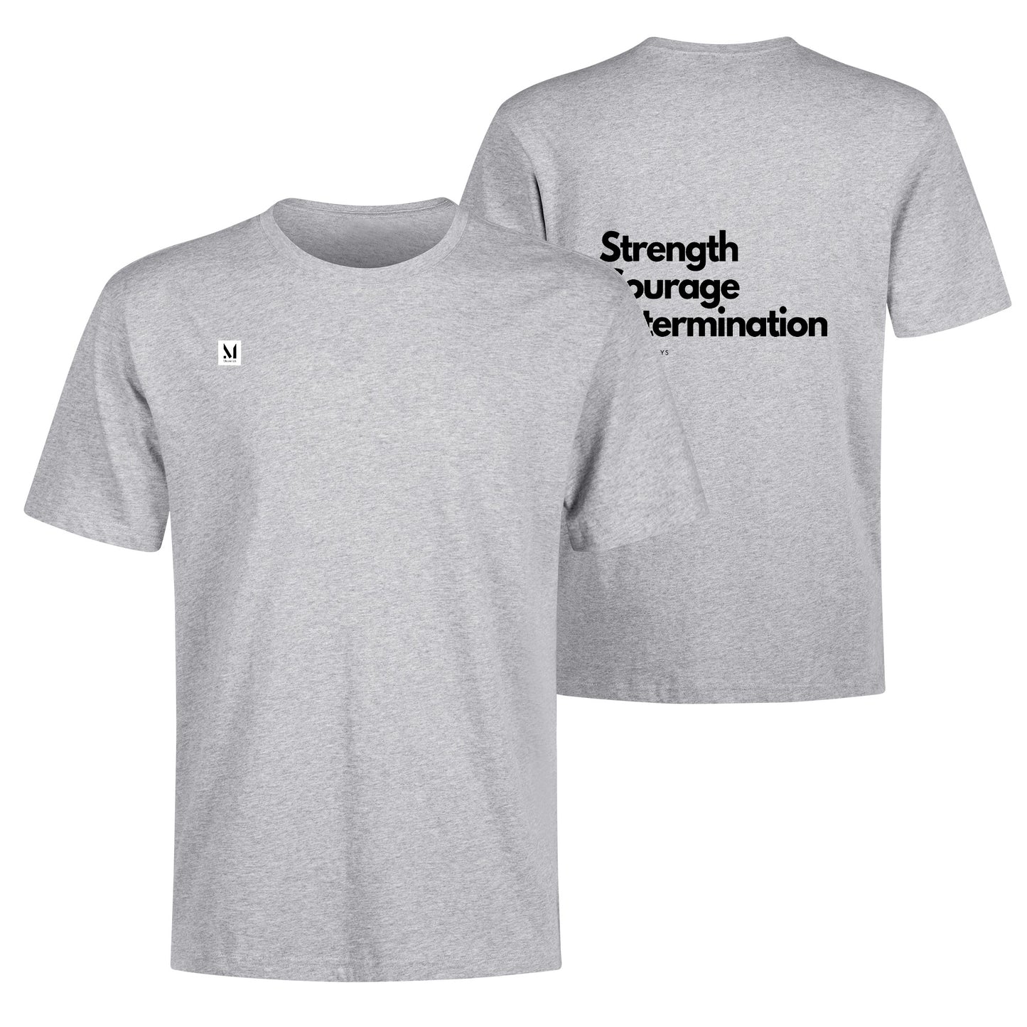 Maverick Strength Courage Determination T-Shirt