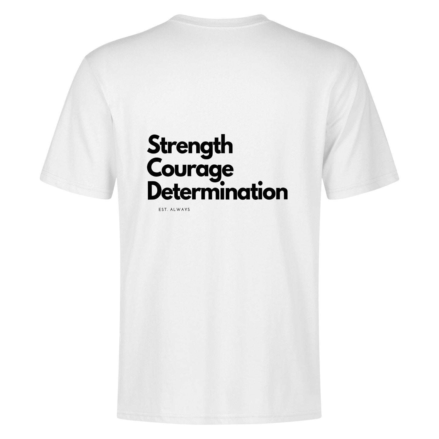 Maverick Strength Courage Determination T-Shirt