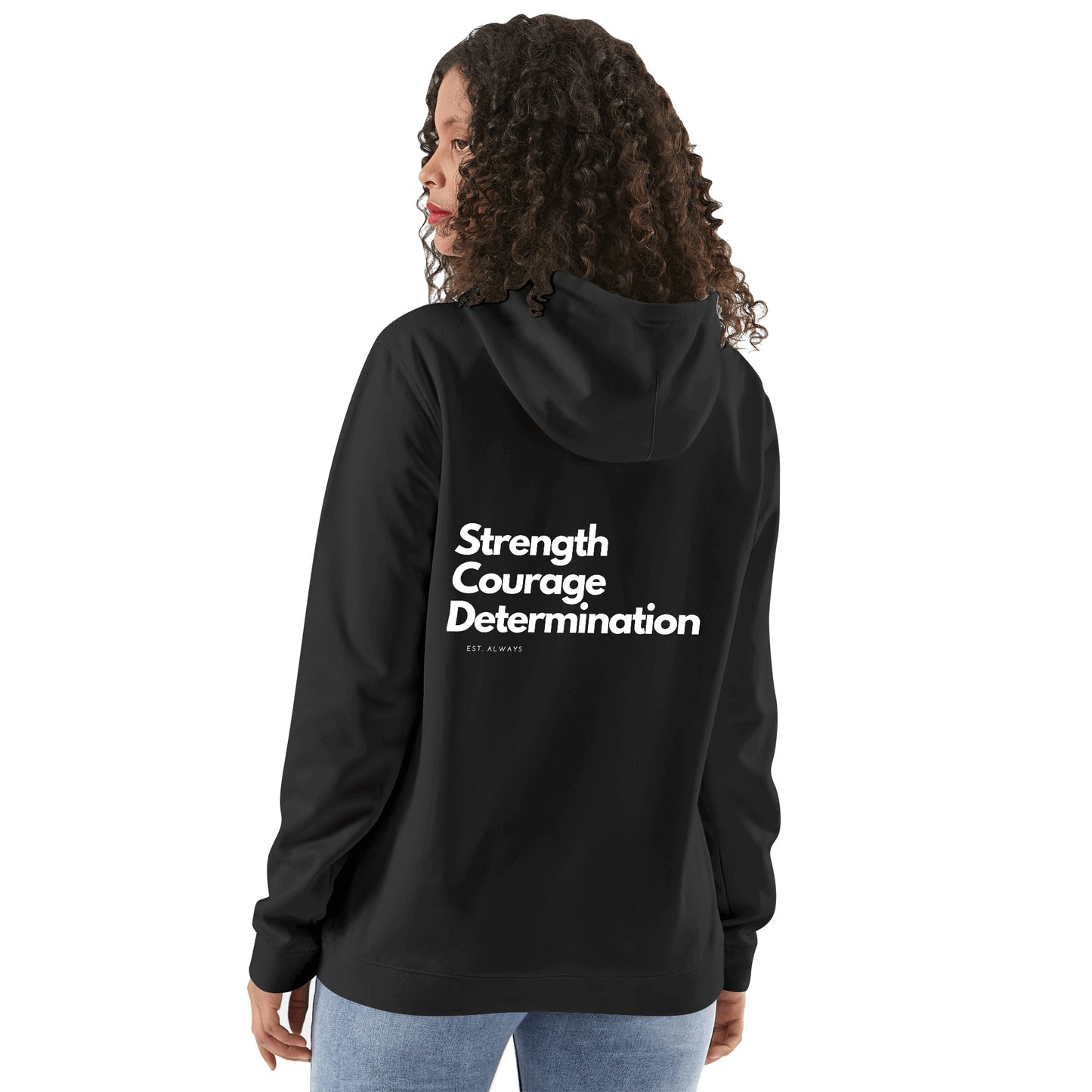 Maverick Strength Courage Determination Hoodie