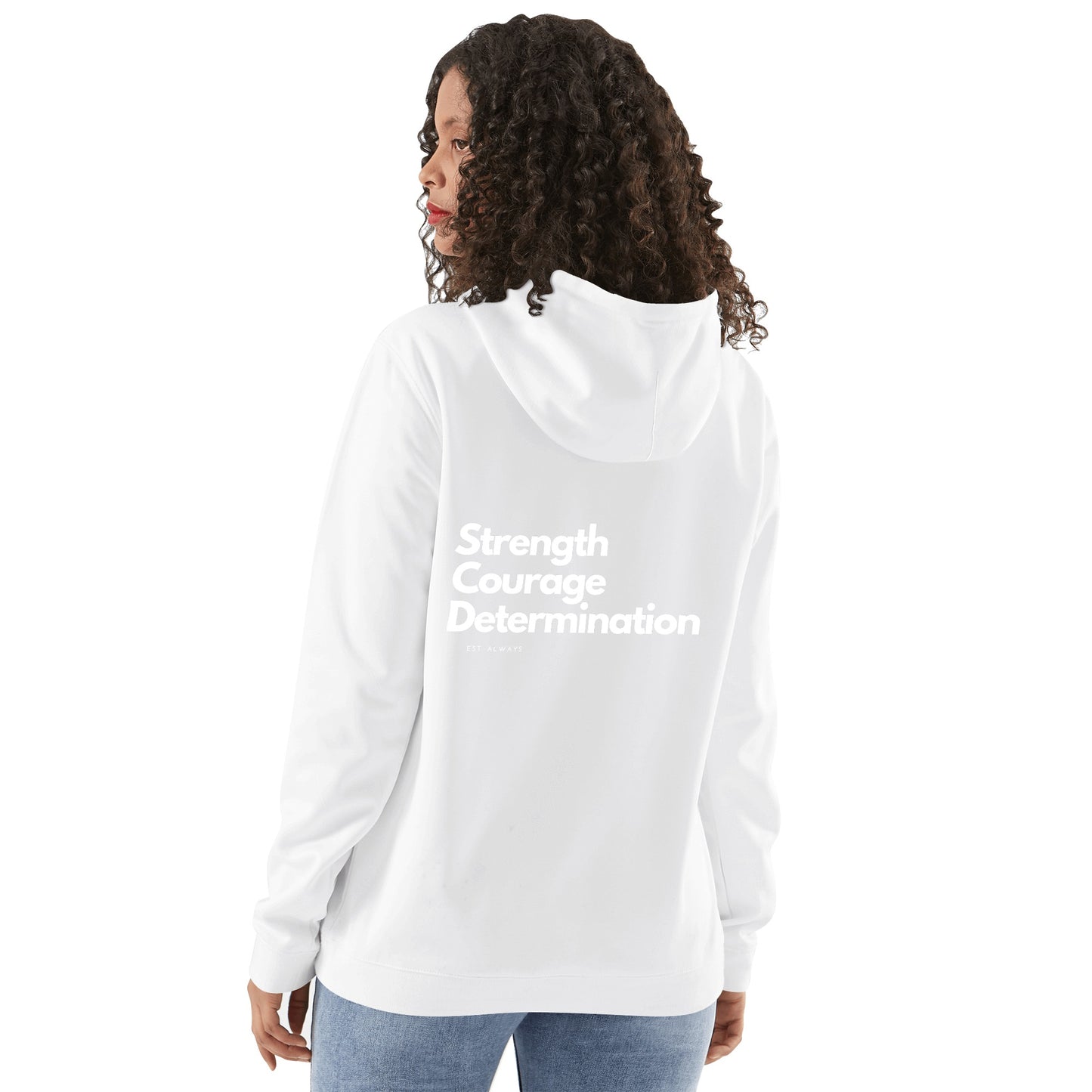 Maverick Strength Courage Determination Hoodie