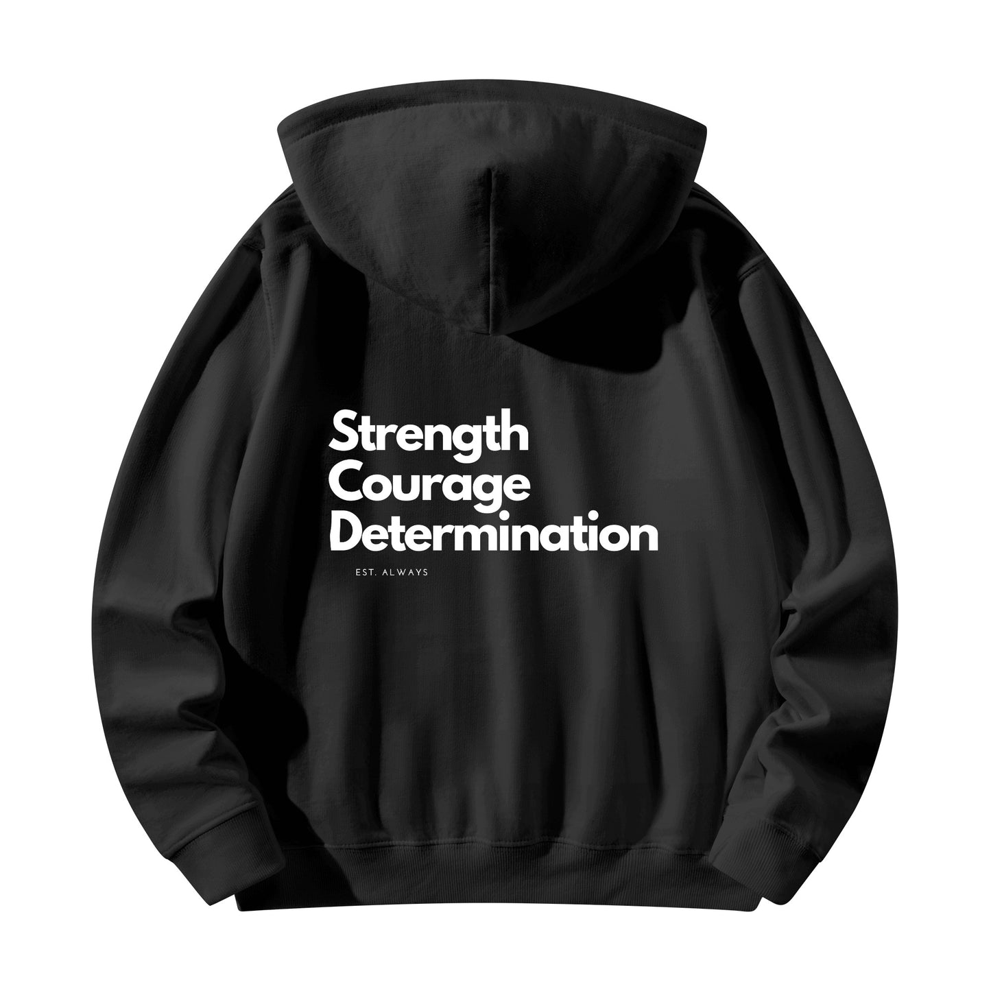 Maverick Strength Courage Determination Hoodie