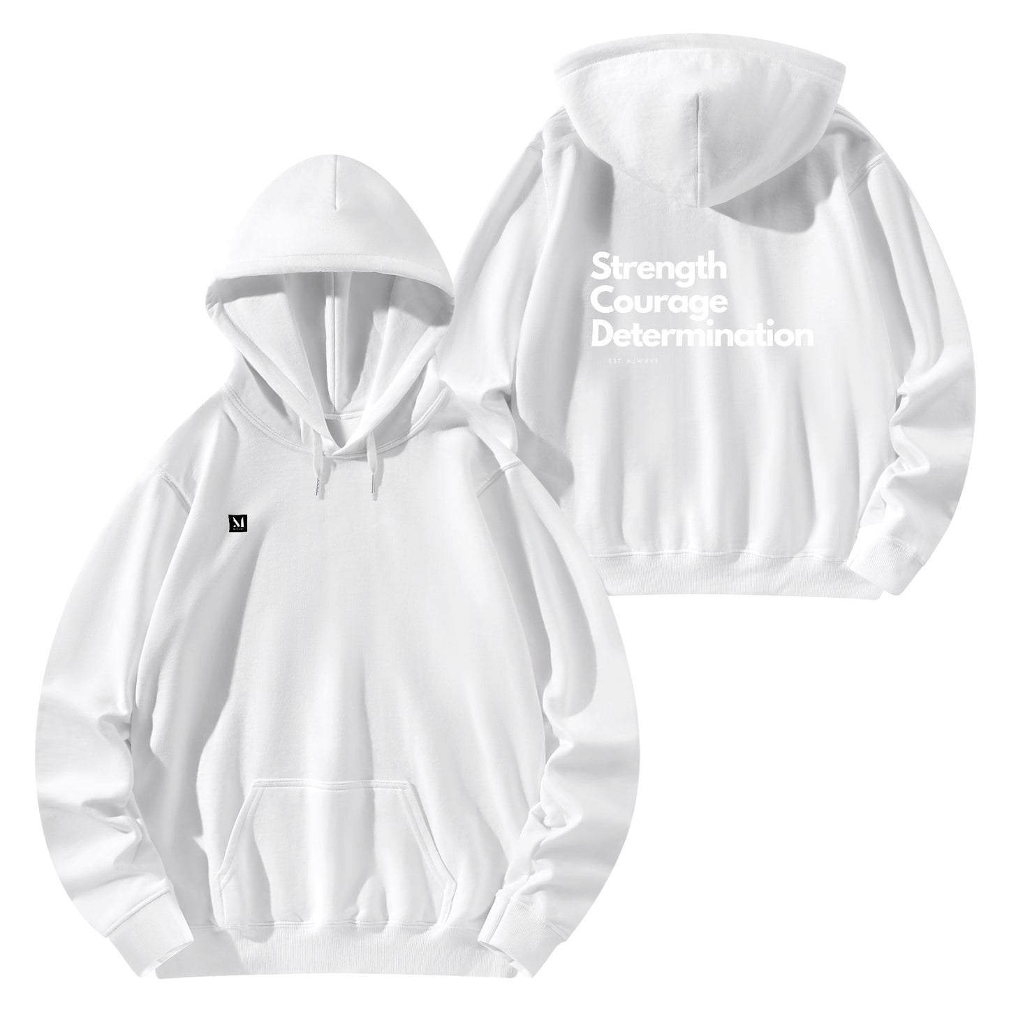 Maverick Strength Courage Determination Hoodie