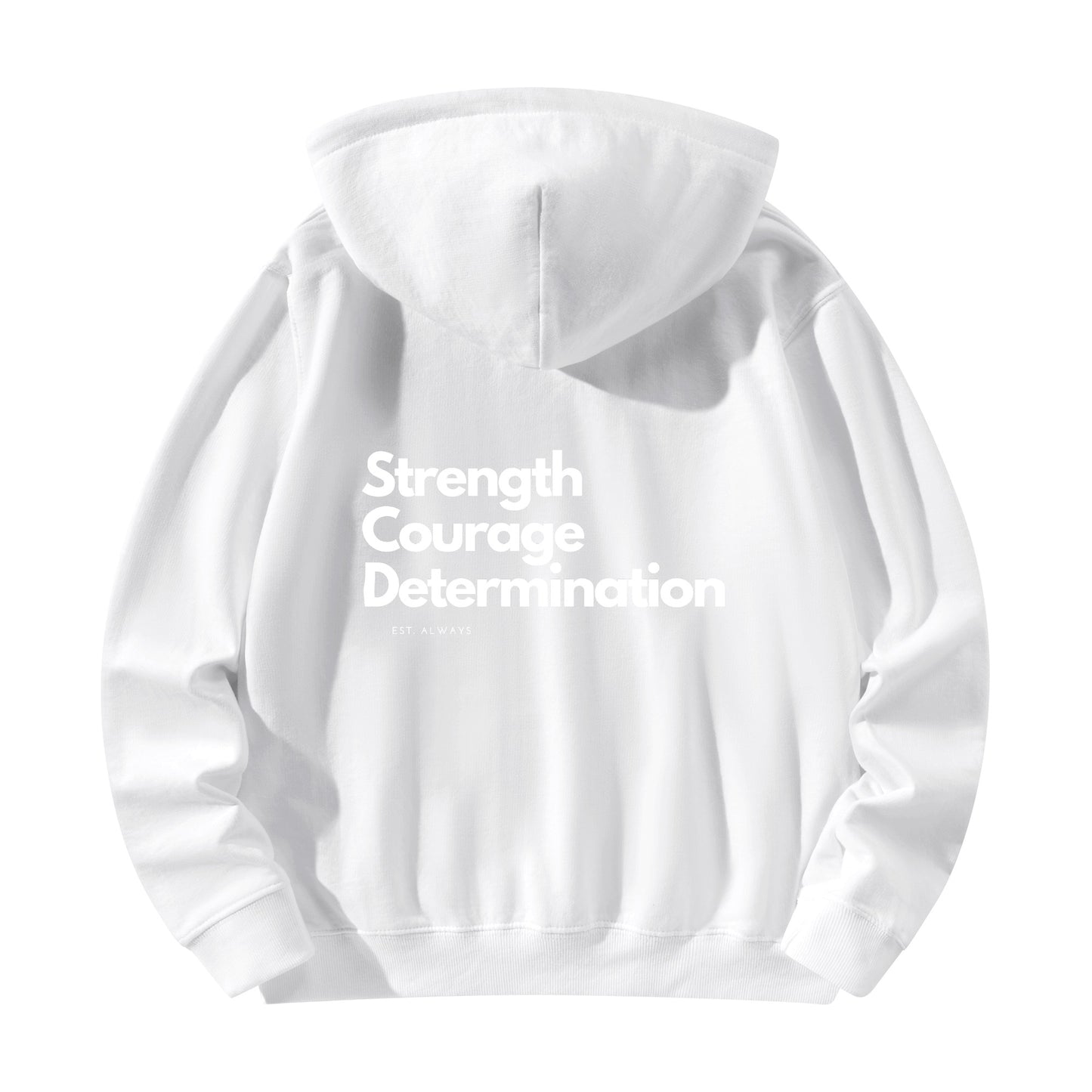 Maverick Strength Courage Determination Hoodie