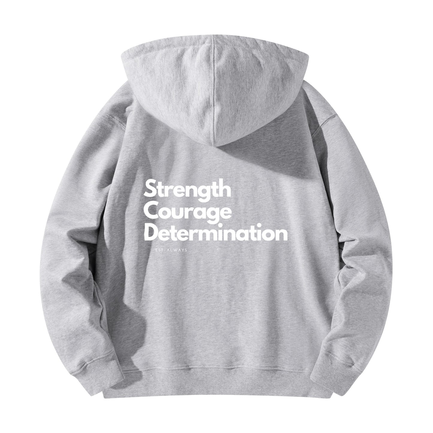 Maverick Strength Courage Determination Hoodie