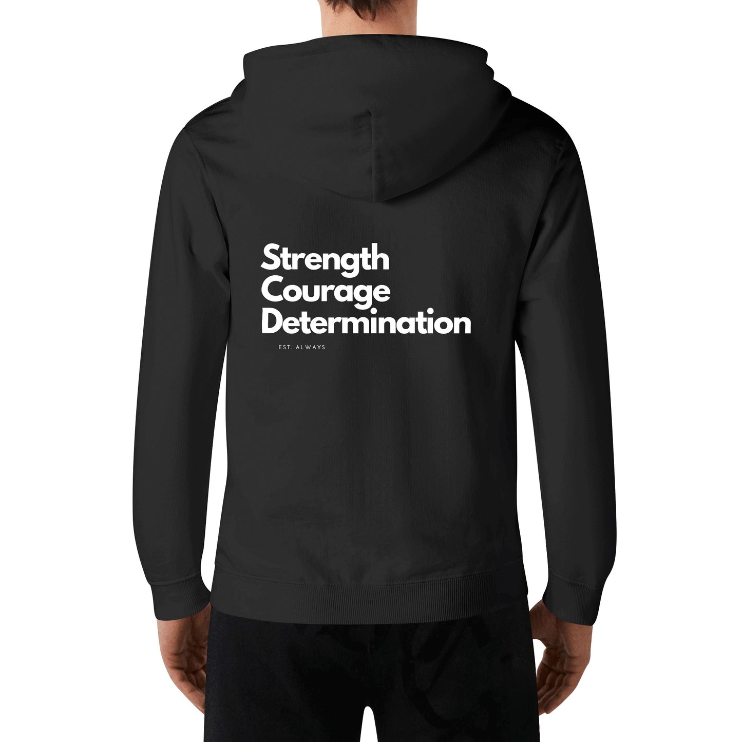 Maverick Strength Courage Determination Hoodie