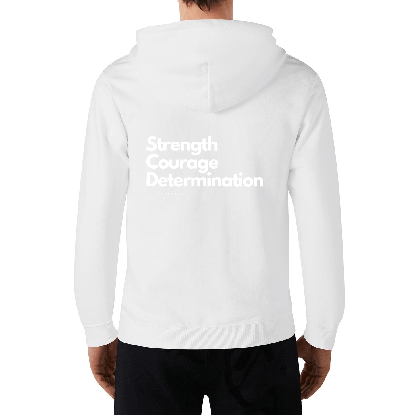 Maverick Strength Courage Determination Hoodie