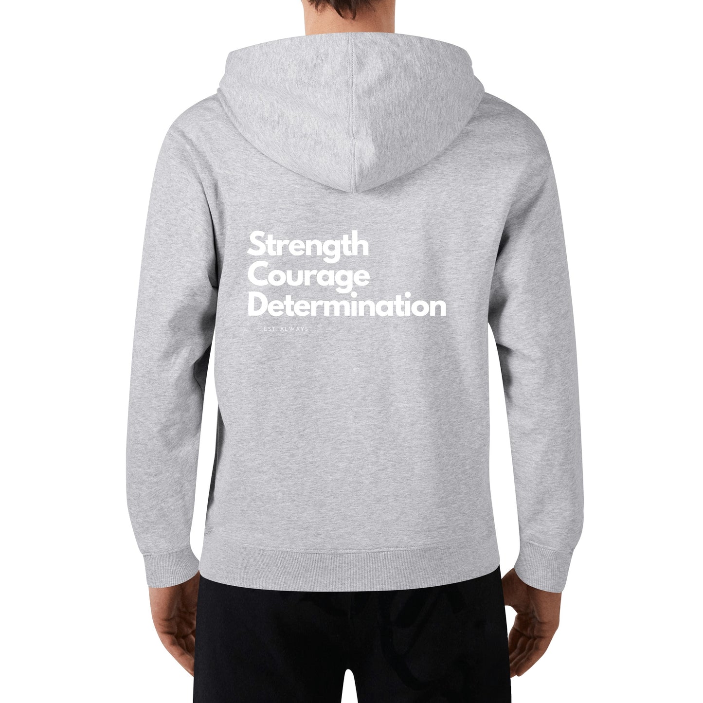 Maverick Strength Courage Determination Hoodie