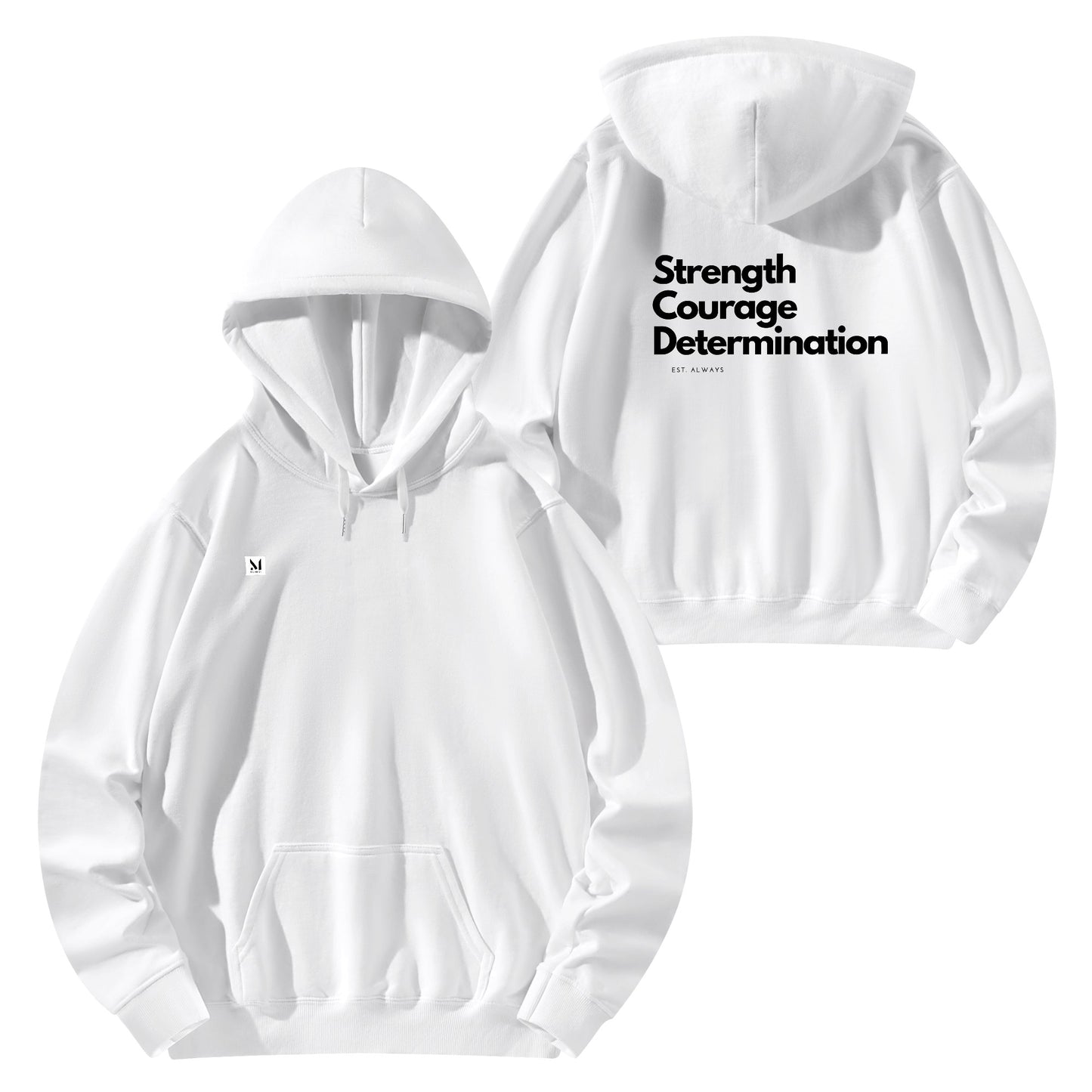 Maverick Strength Courage Determination Hoodie