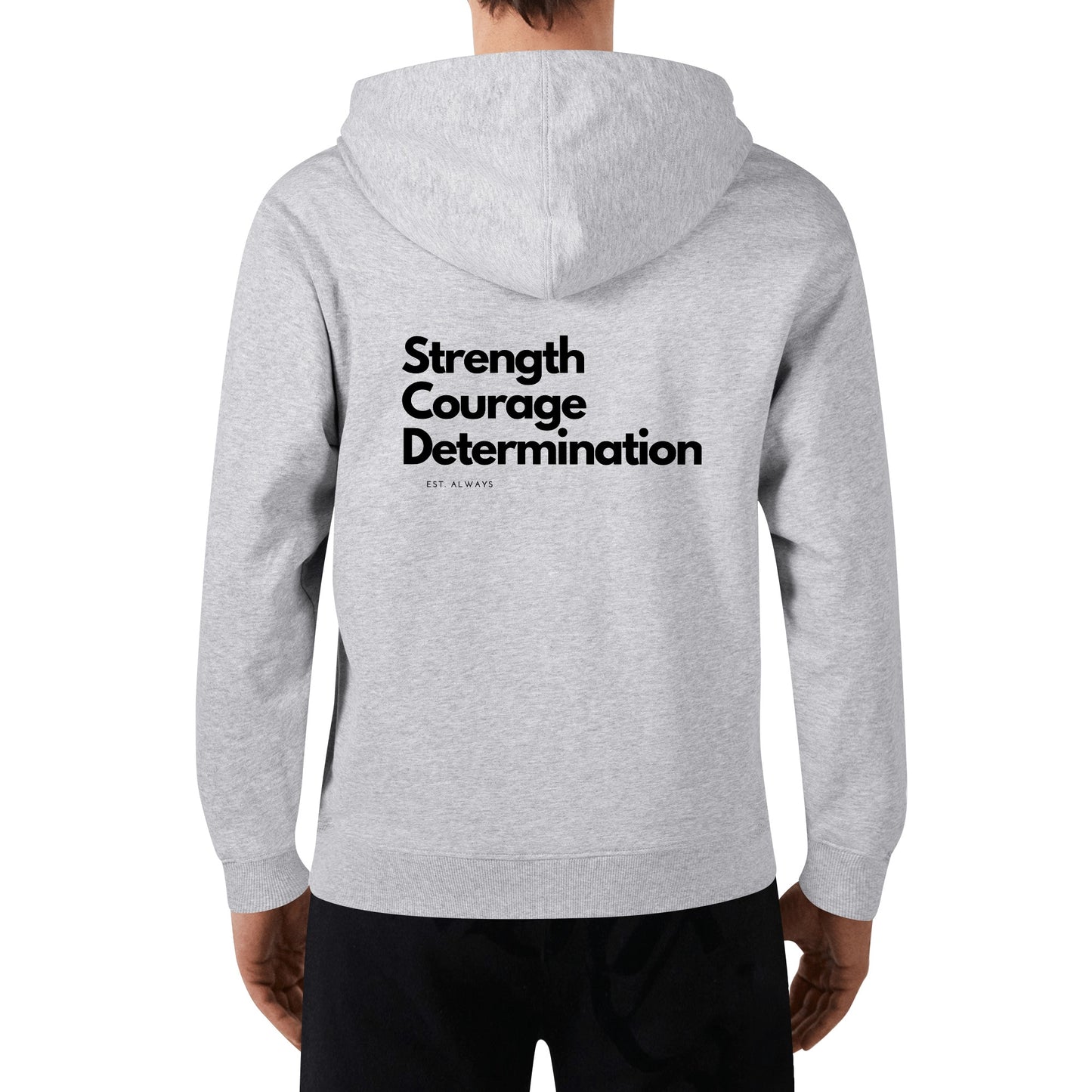 Maverick Strength Courage Determination Hoodie