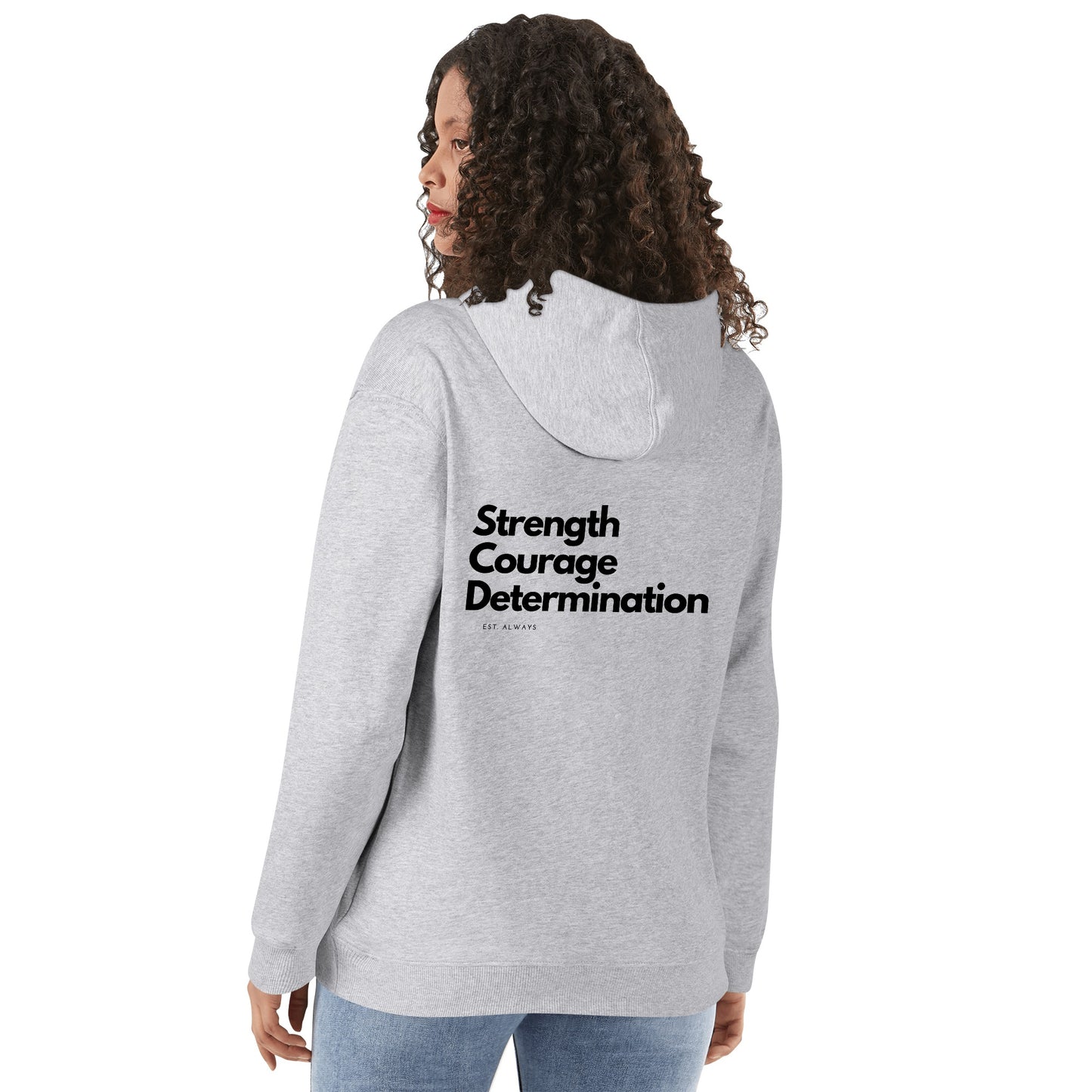 Maverick Strength Courage Determination Hoodie