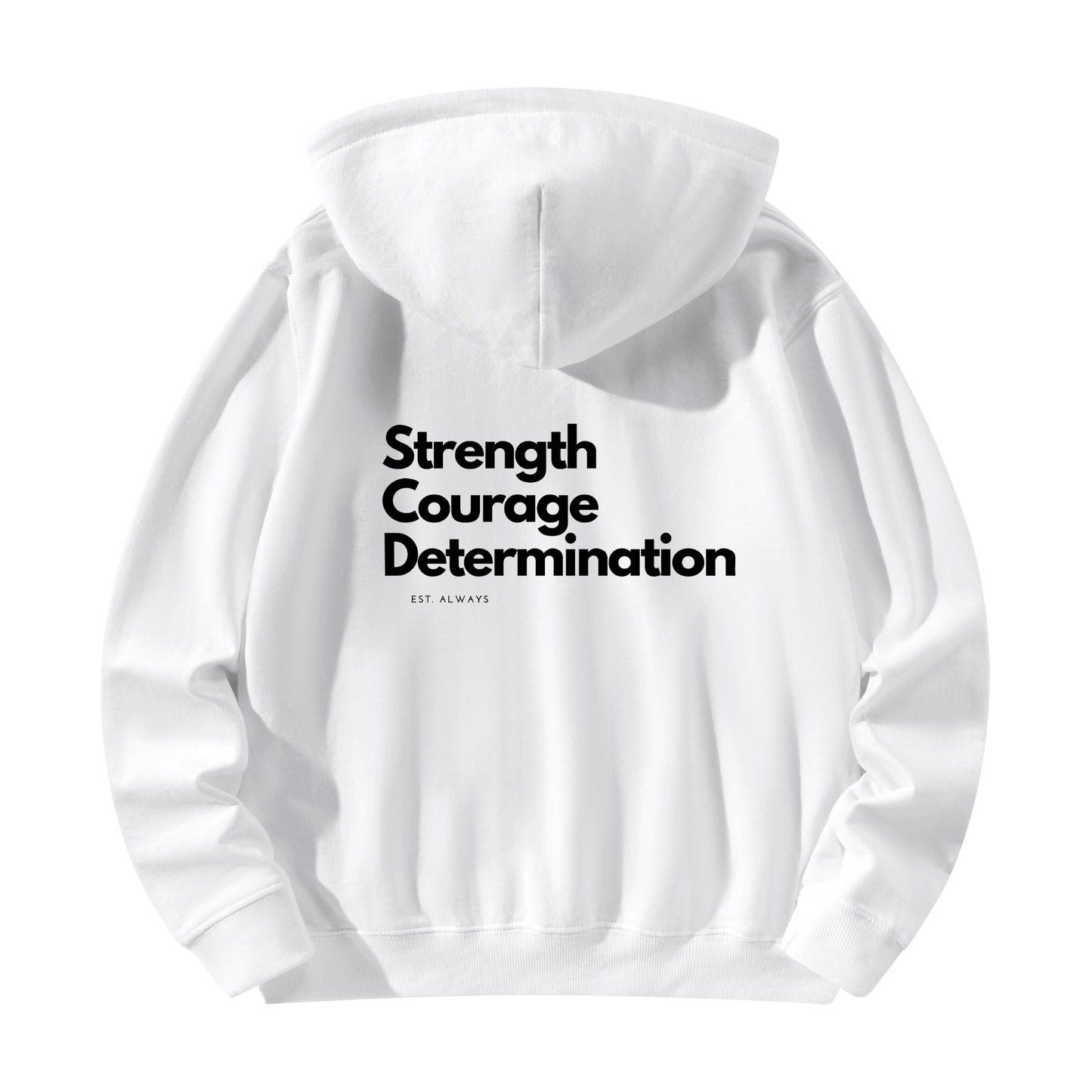 Maverick Strength Courage Determination Hoodie