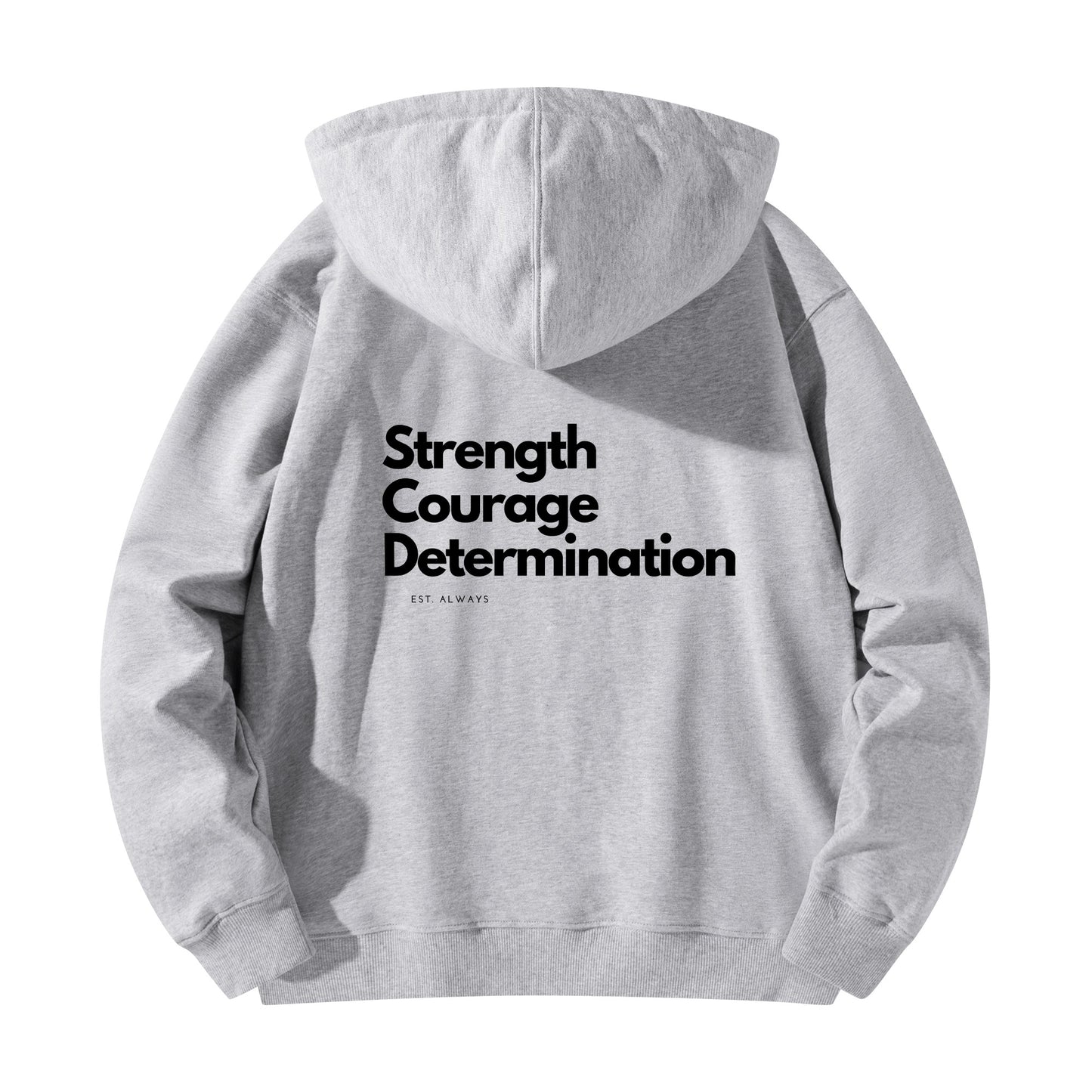 Maverick Strength Courage Determination Hoodie