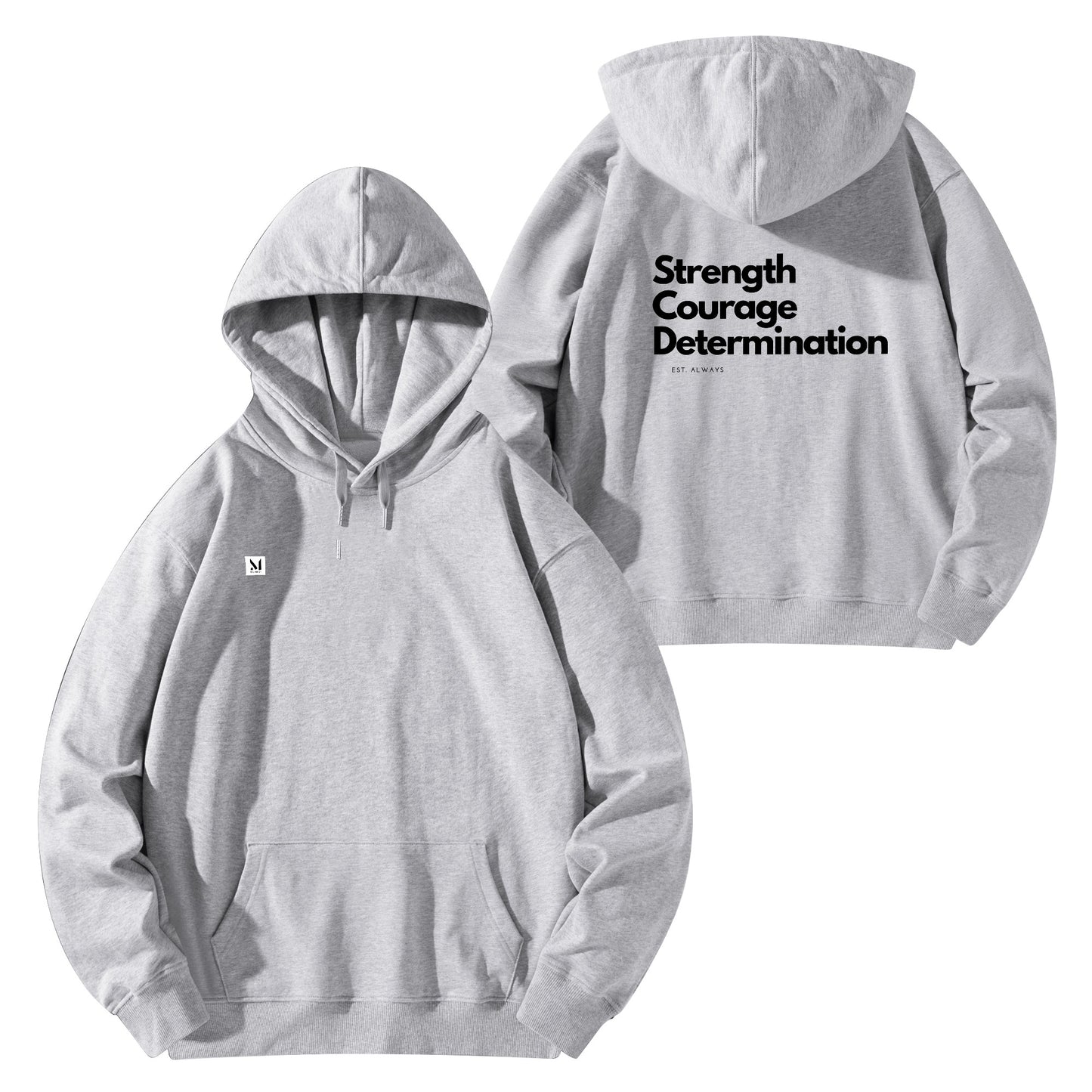 Maverick Strength Courage Determination Hoodie