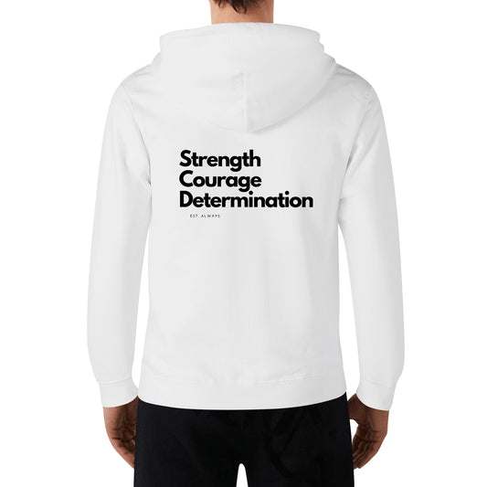 Maverick Strength Courage Determination Hoodie