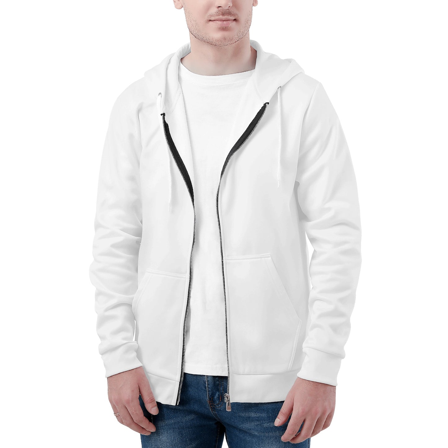 Maverick Baseball Grandpa Zip-up Hoodie