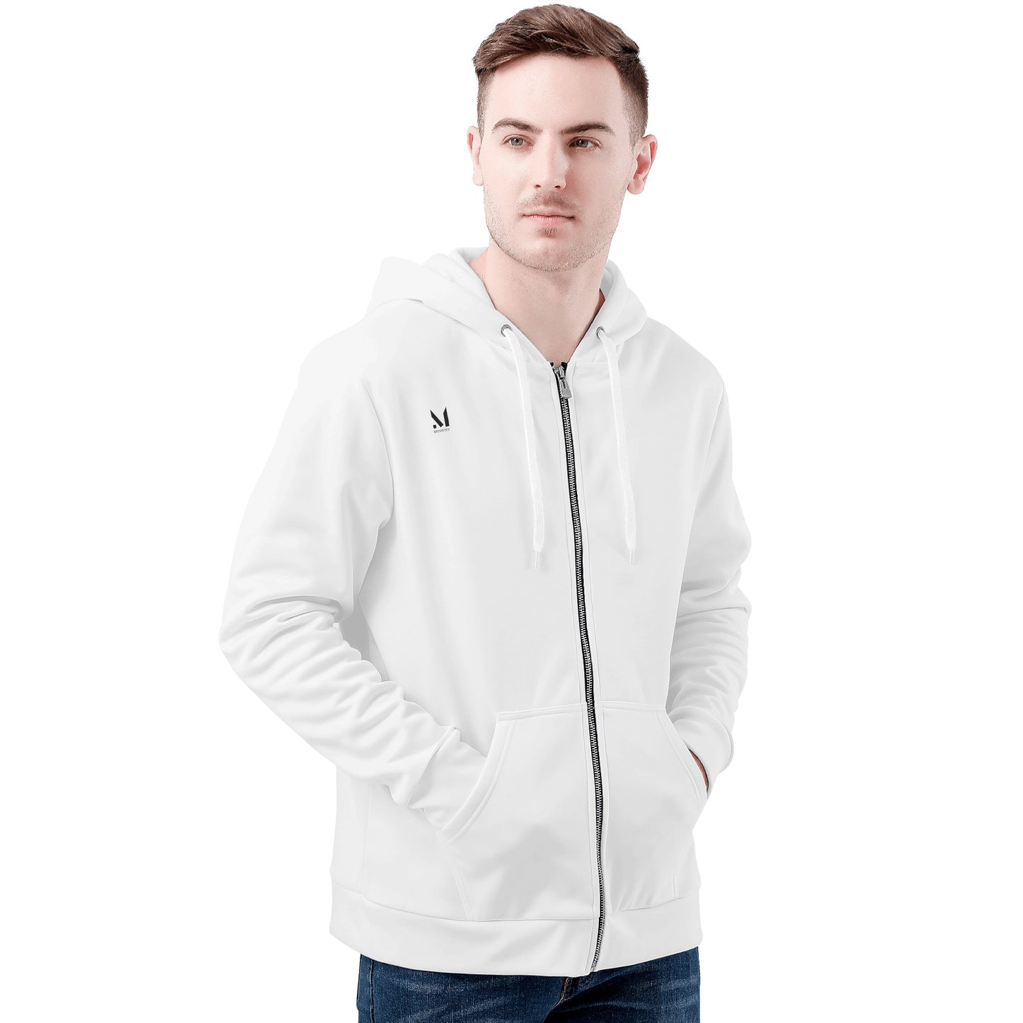 Maverick Baseball Grandpa Zip-up Hoodie