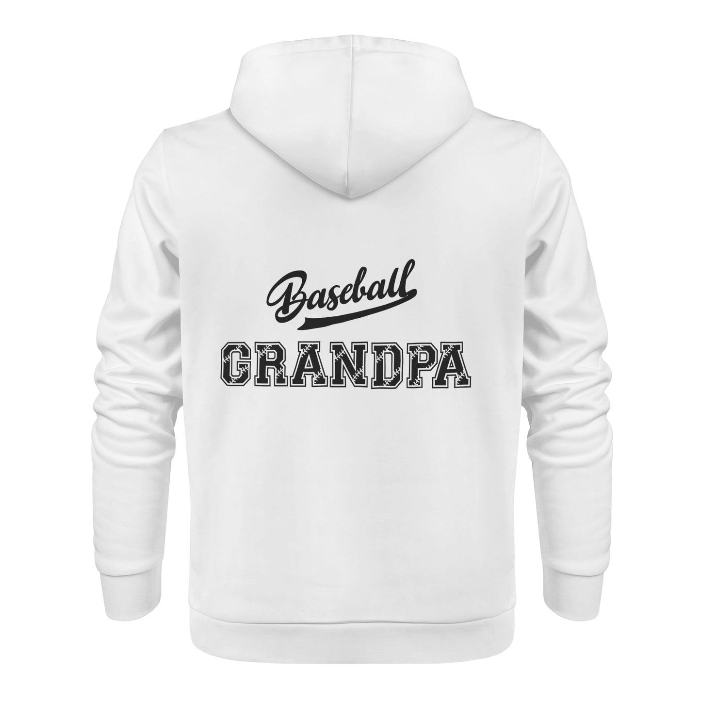 Maverick Baseball Grandpa Zip-up Hoodie