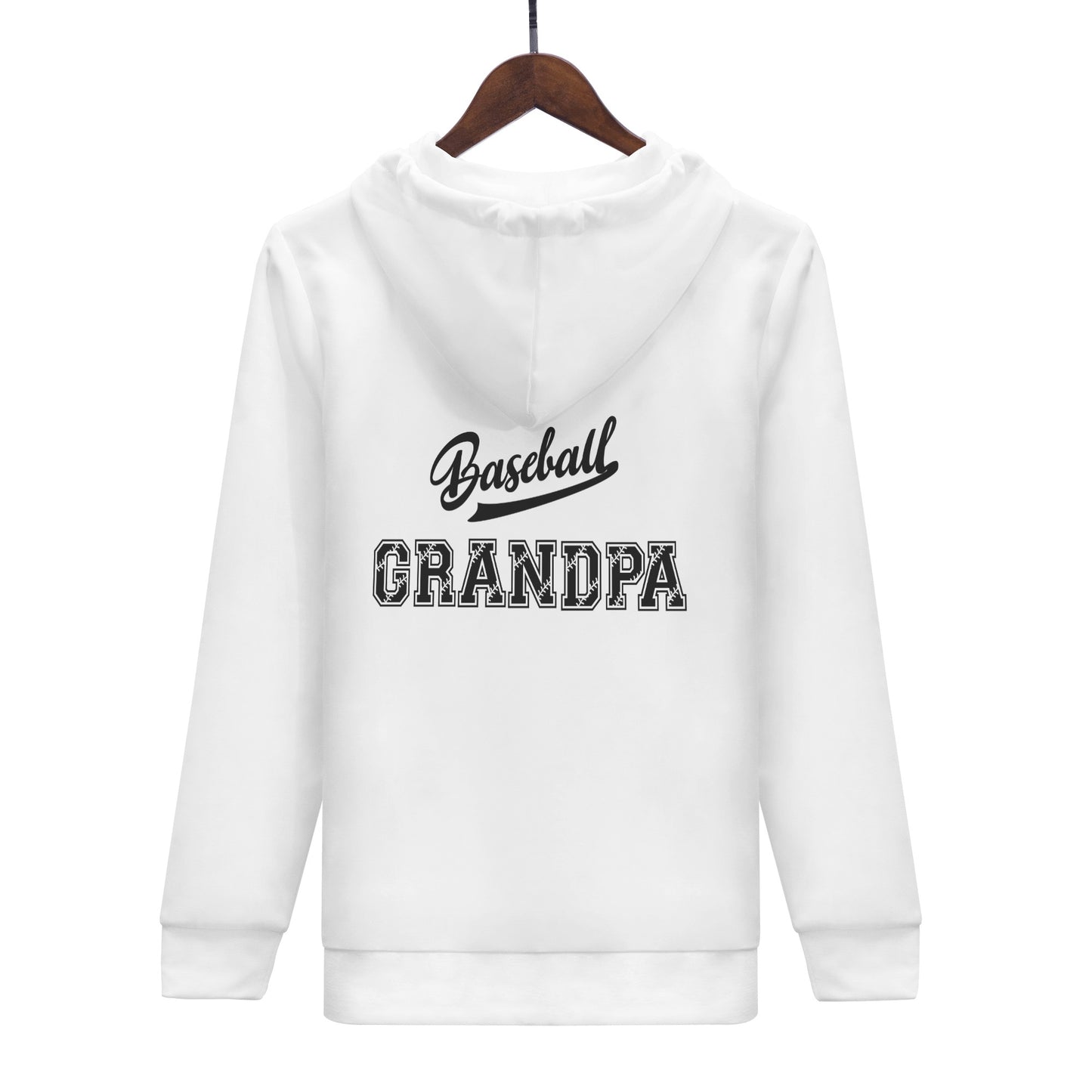 Maverick Baseball Grandpa Zip-up Hoodie