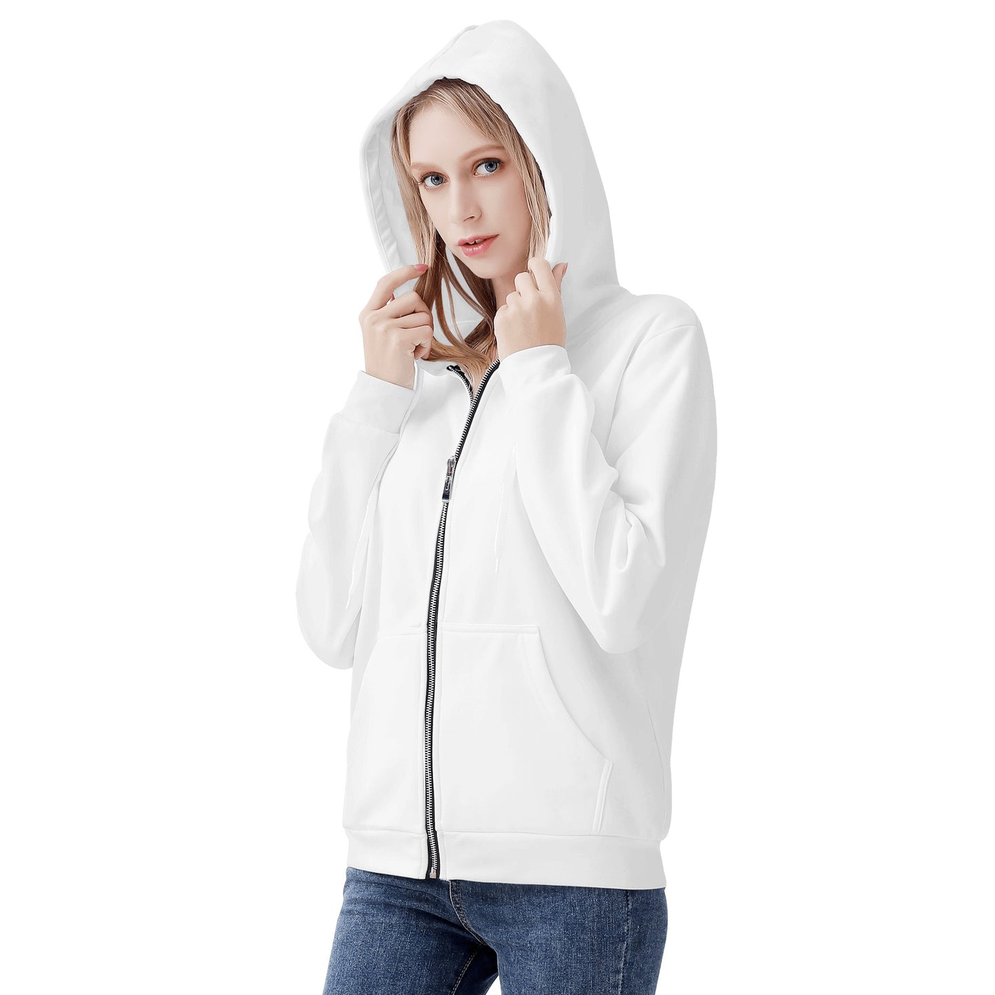 Maverick Baseball Grandma Zip-up Hoodie