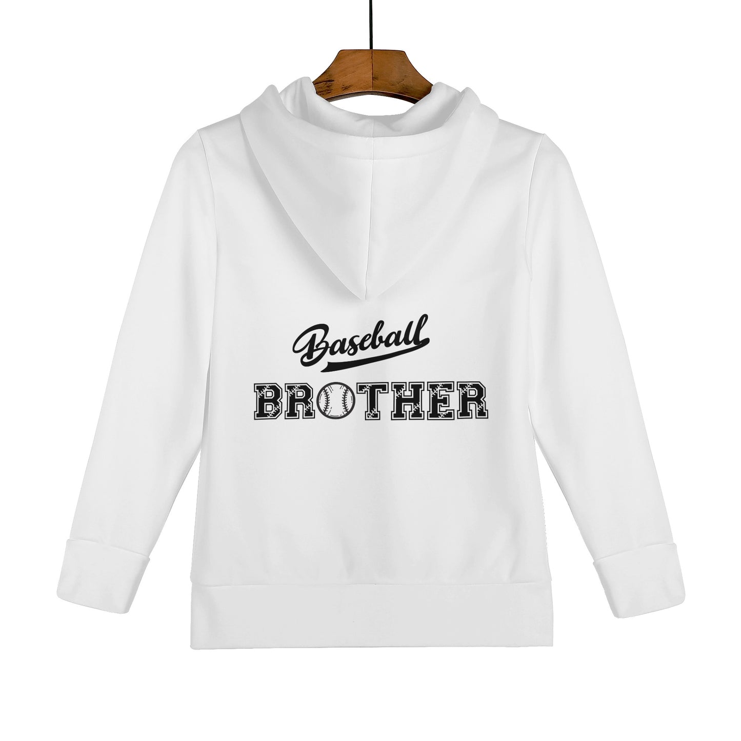 Maverick Youth Baseball Brother Zip-up Hoodie