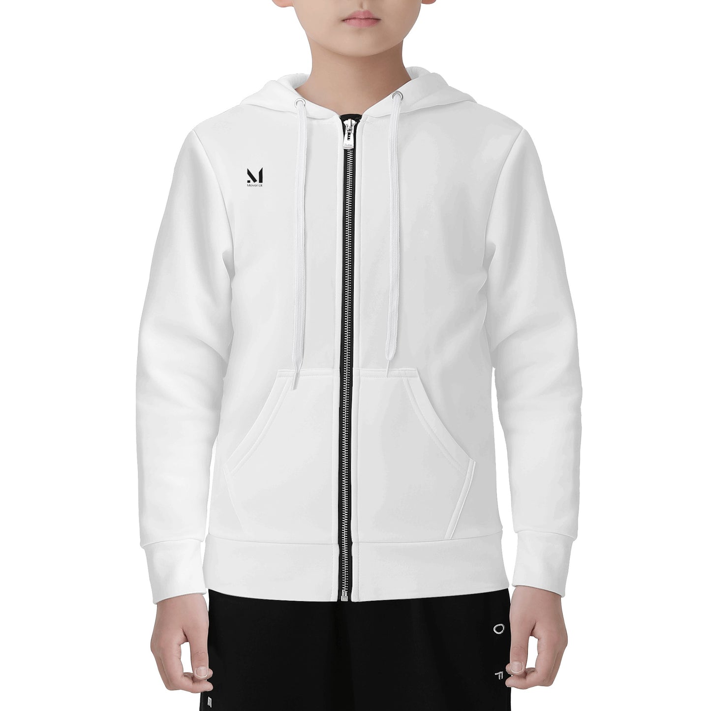 Maverick Youth Baseball Brother Zip-up Hoodie