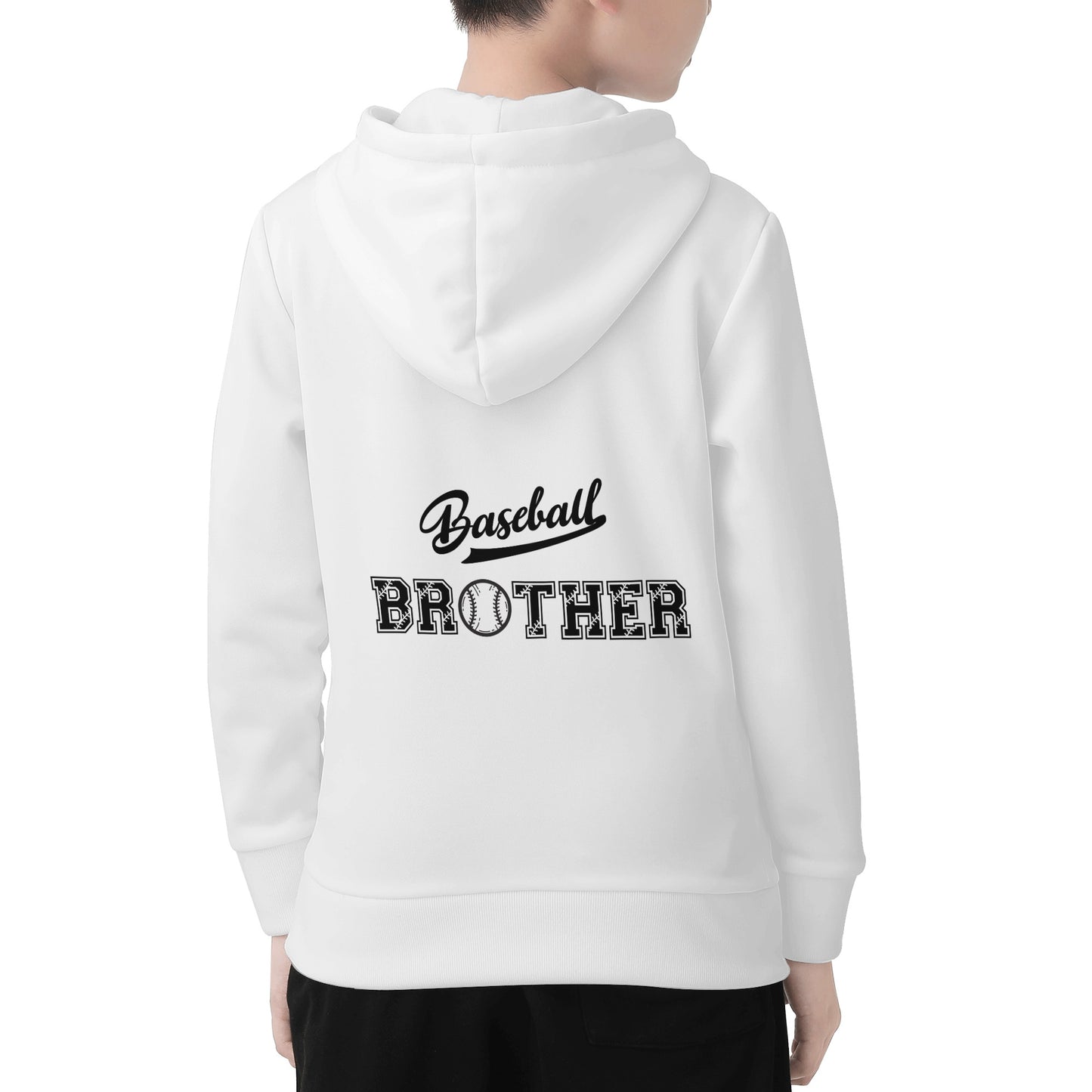 Maverick Youth Baseball Brother Zip-up Hoodie