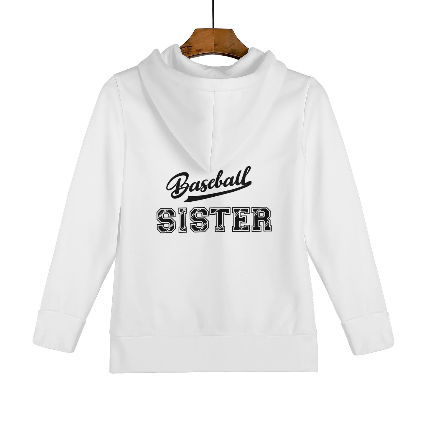 Maverick Youth Baseball Sister Zip-up Hoodie