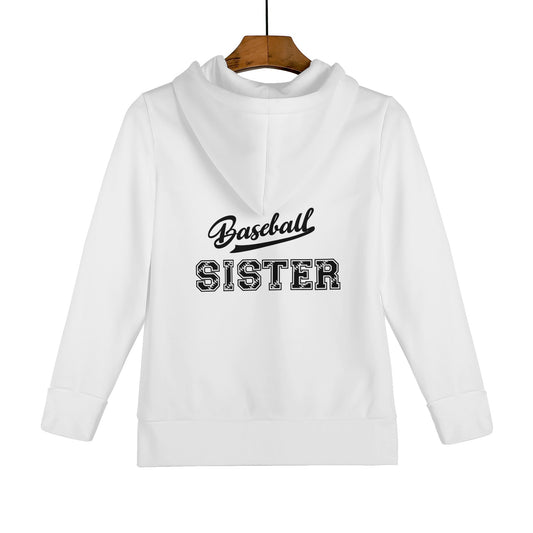 Maverick Youth Baseball Sister Zip-up Hoodie