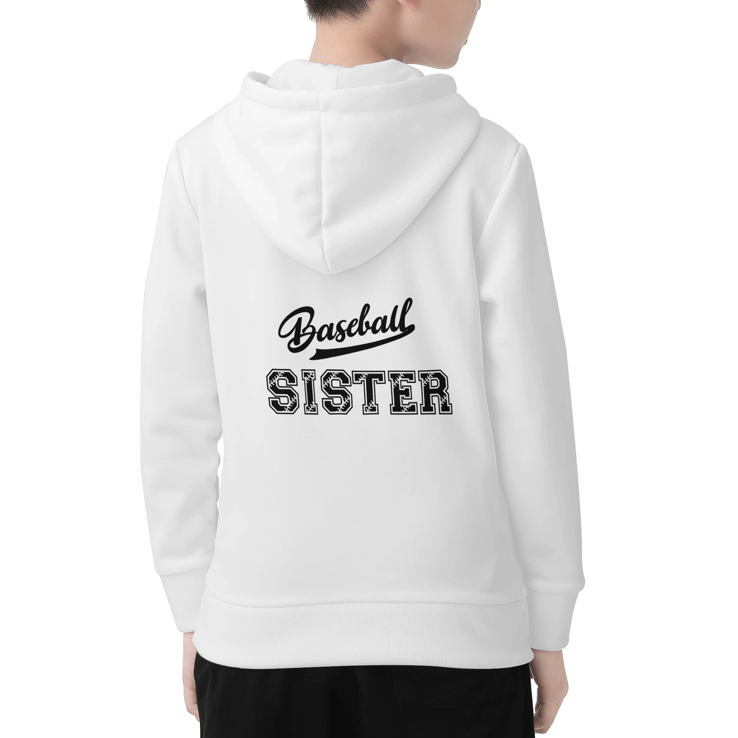 Maverick Youth Baseball Sister Zip-up Hoodie