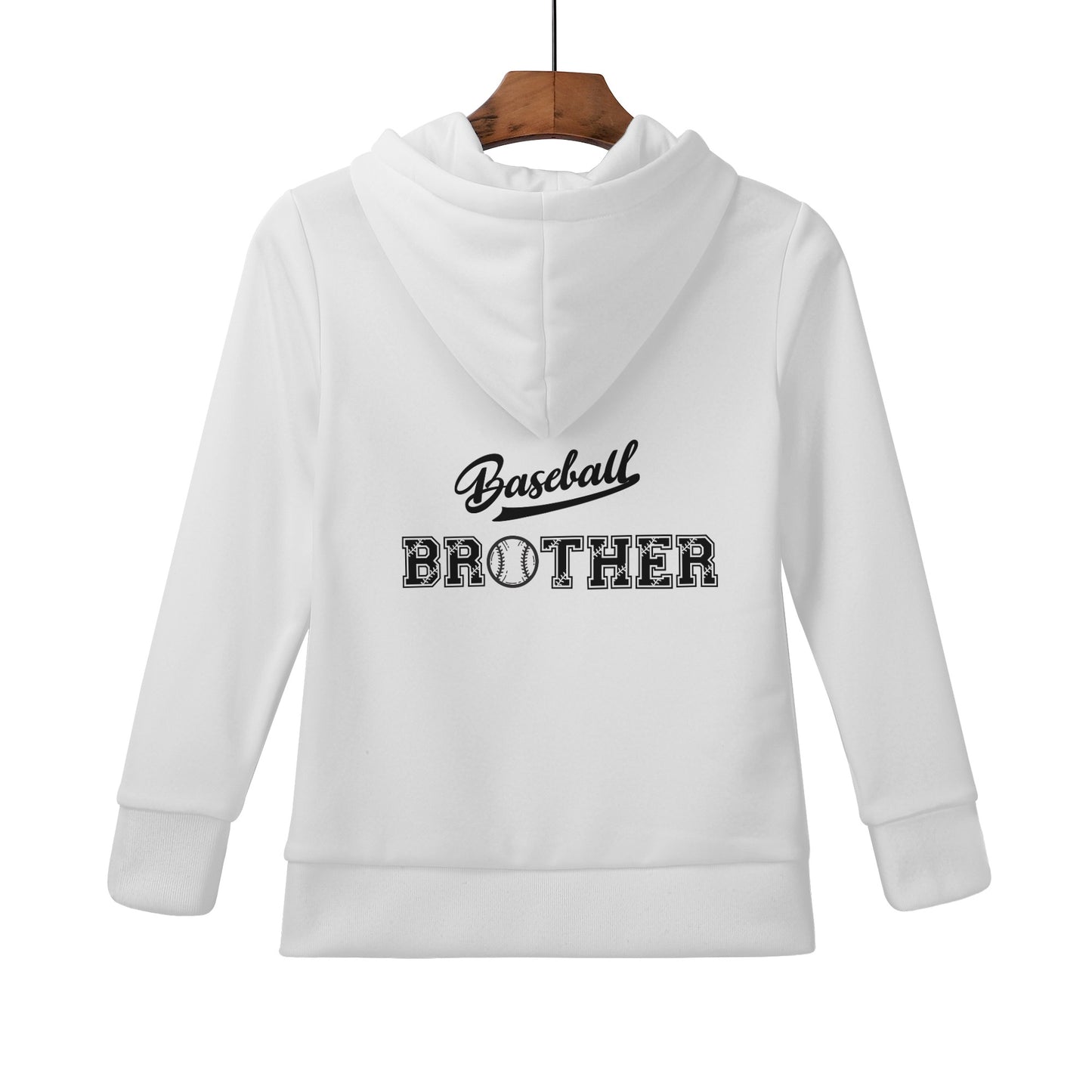 Maverick Youth Baseball Brother Hoodie