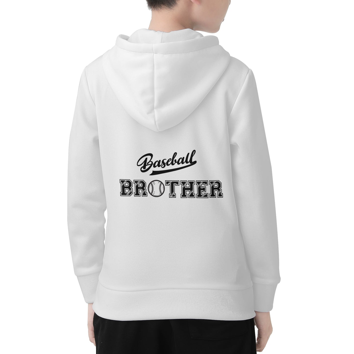 Maverick Youth Baseball Brother Hoodie