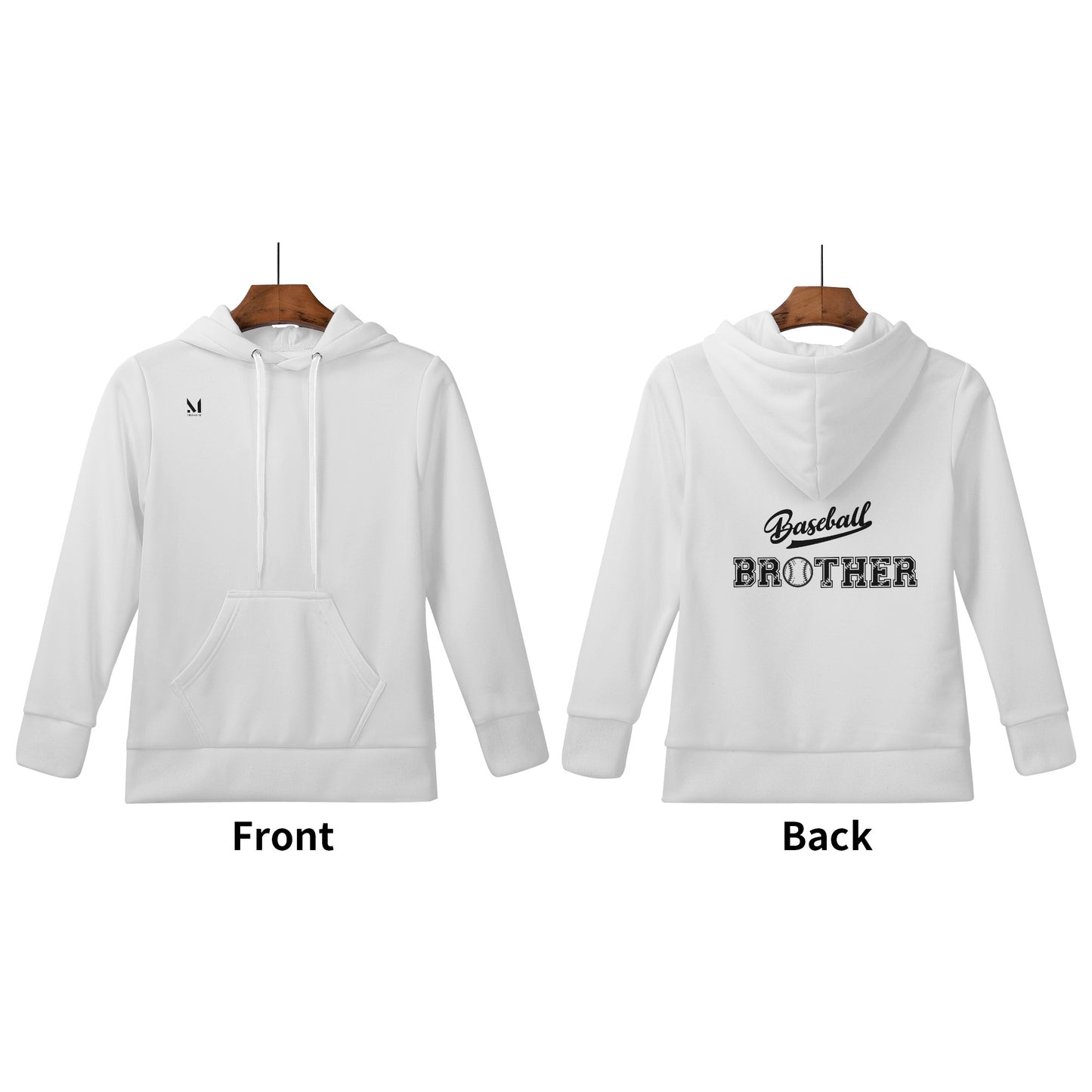 Maverick Youth Baseball Brother Hoodie