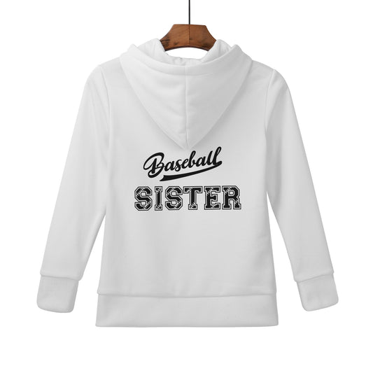 Maverick Youth Baseball Sister Hoodie