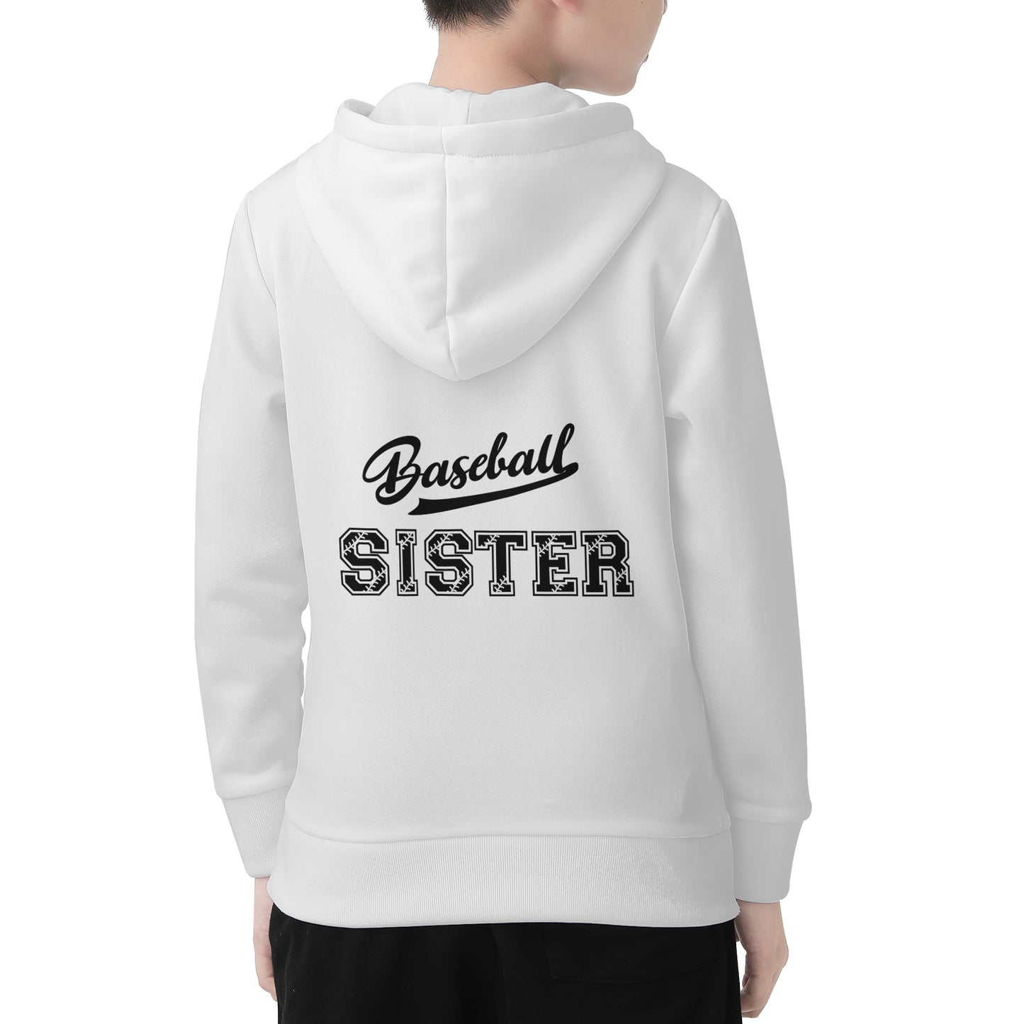 Maverick Youth Baseball Sister Hoodie