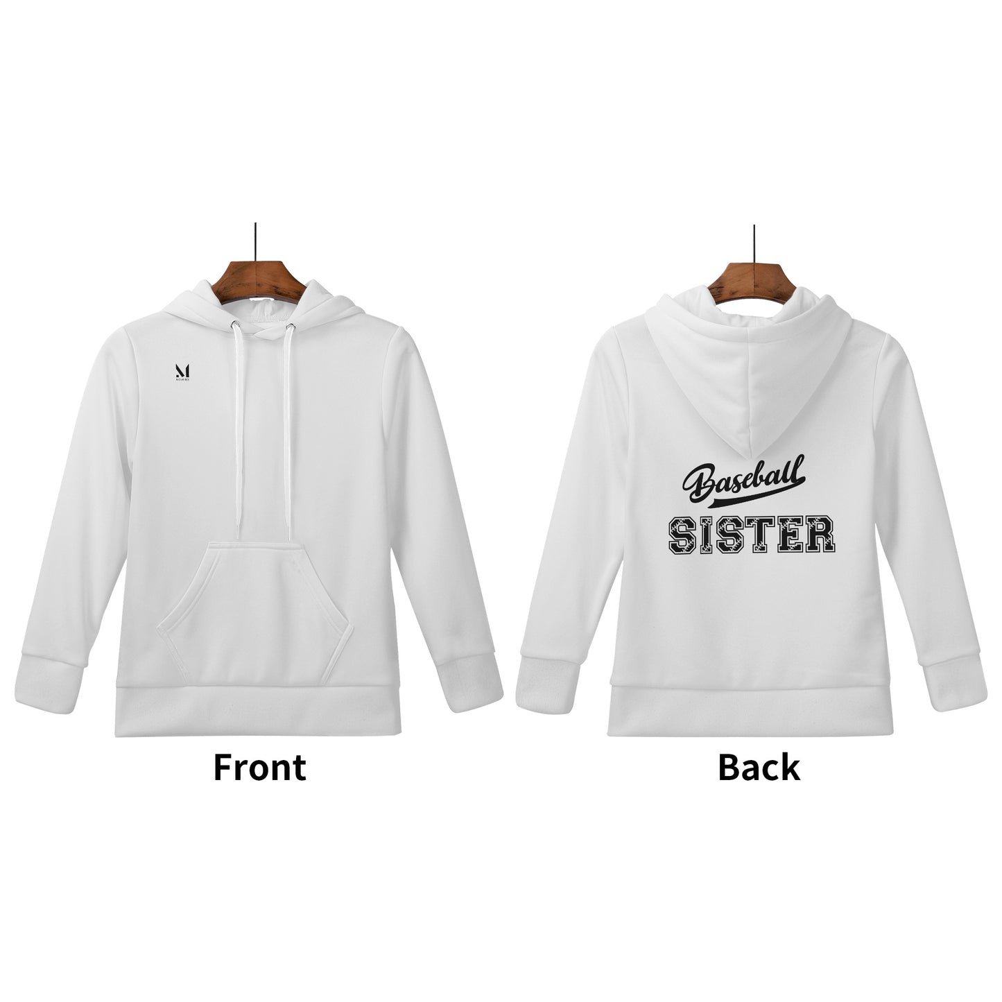 Maverick Youth Baseball Sister Hoodie