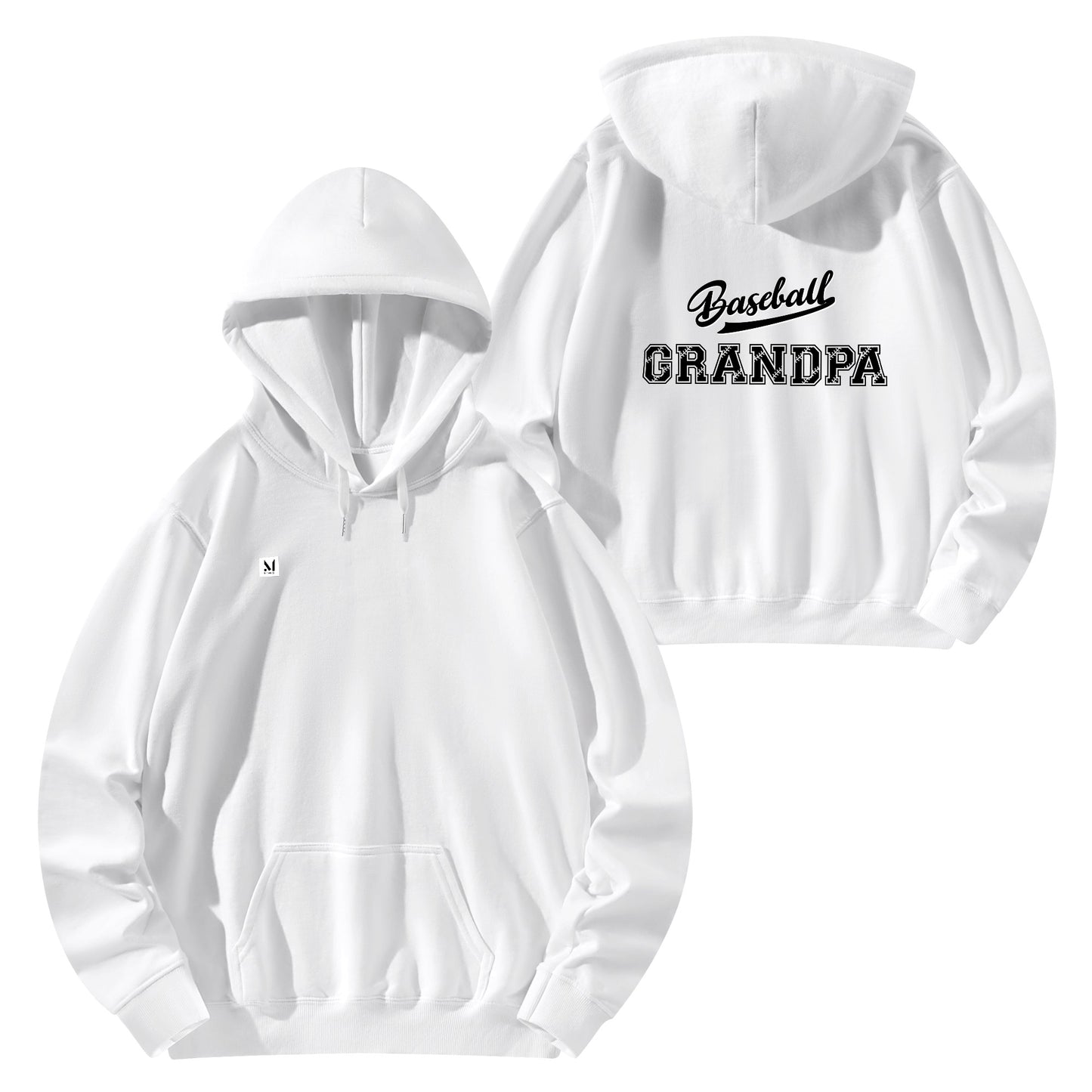 Maverick Baseball Grandpa Hoodie