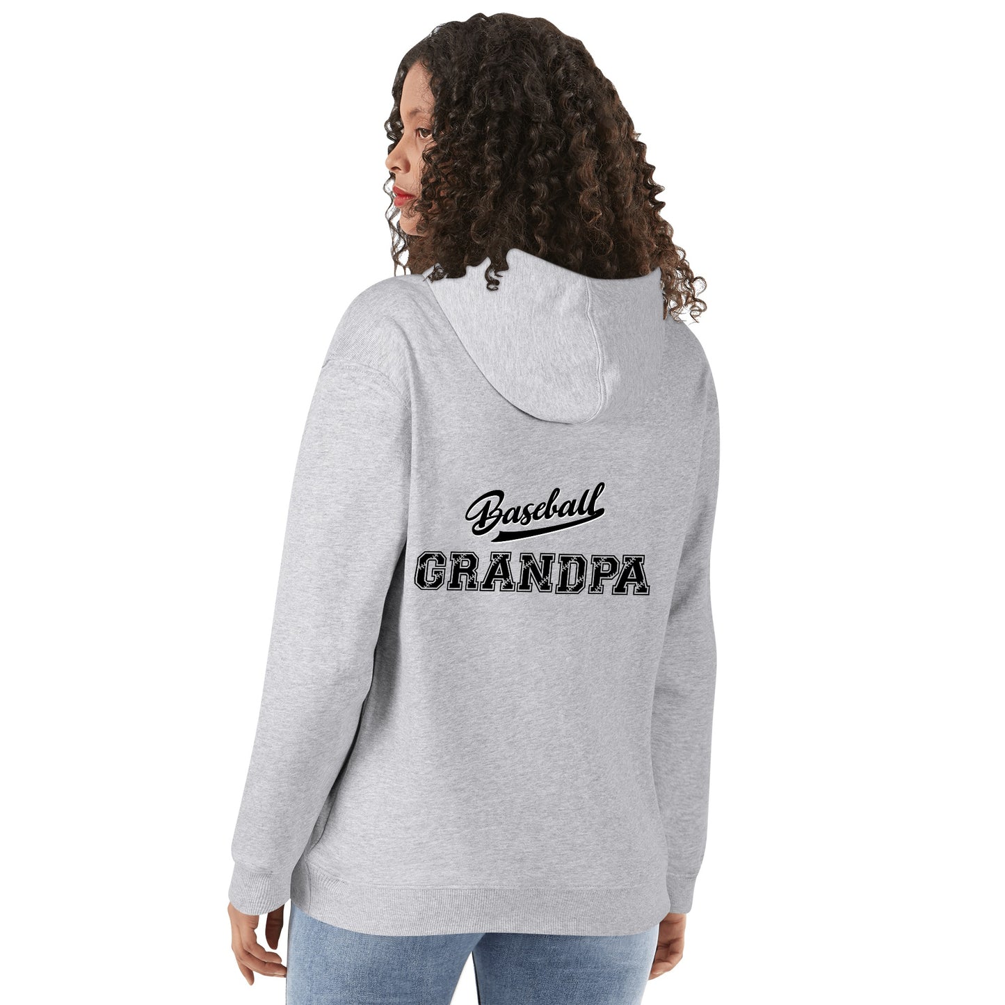 Maverick Baseball Grandpa Hoodie