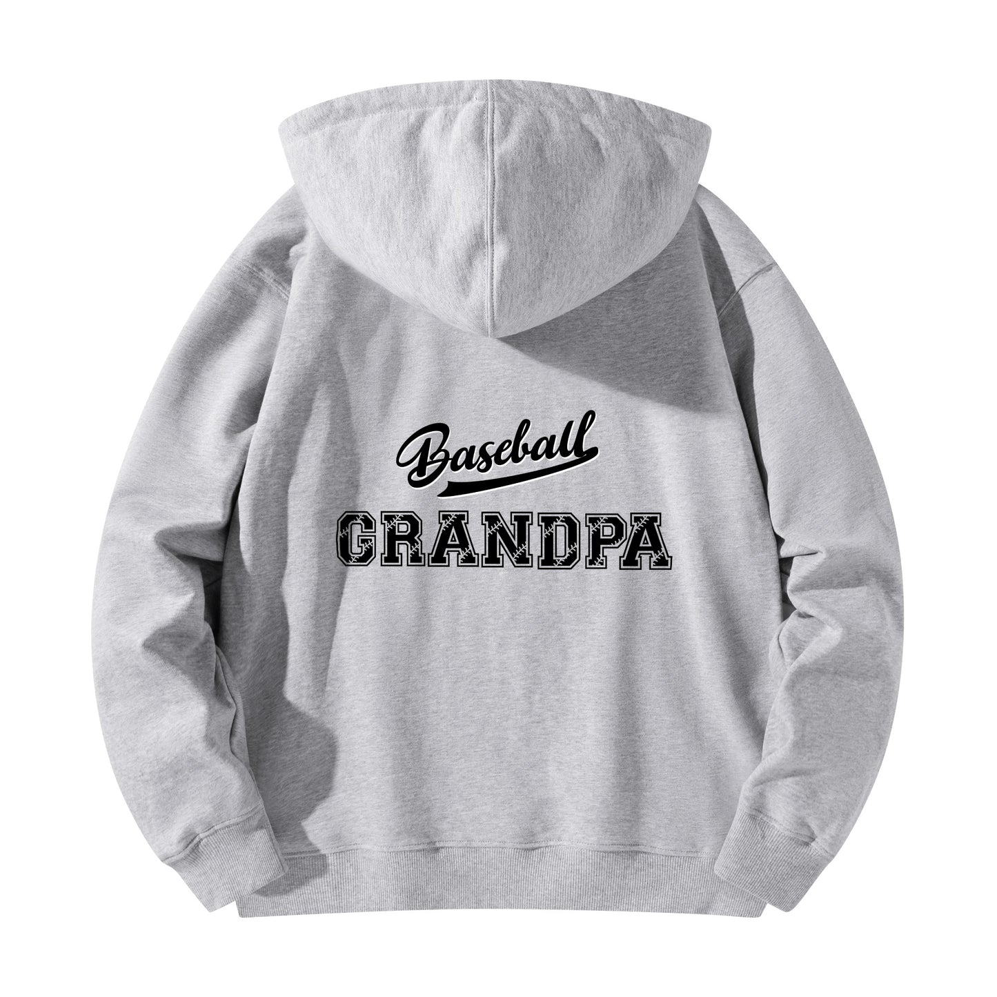 Maverick Baseball Grandpa Hoodie