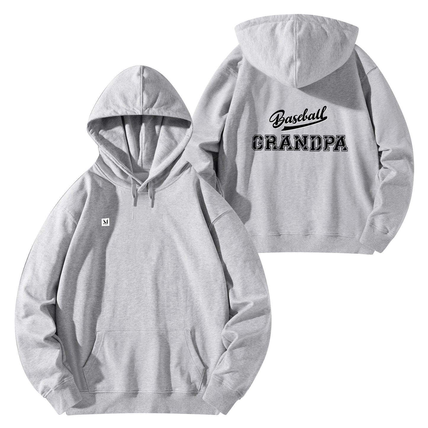 Maverick Baseball Grandpa Hoodie