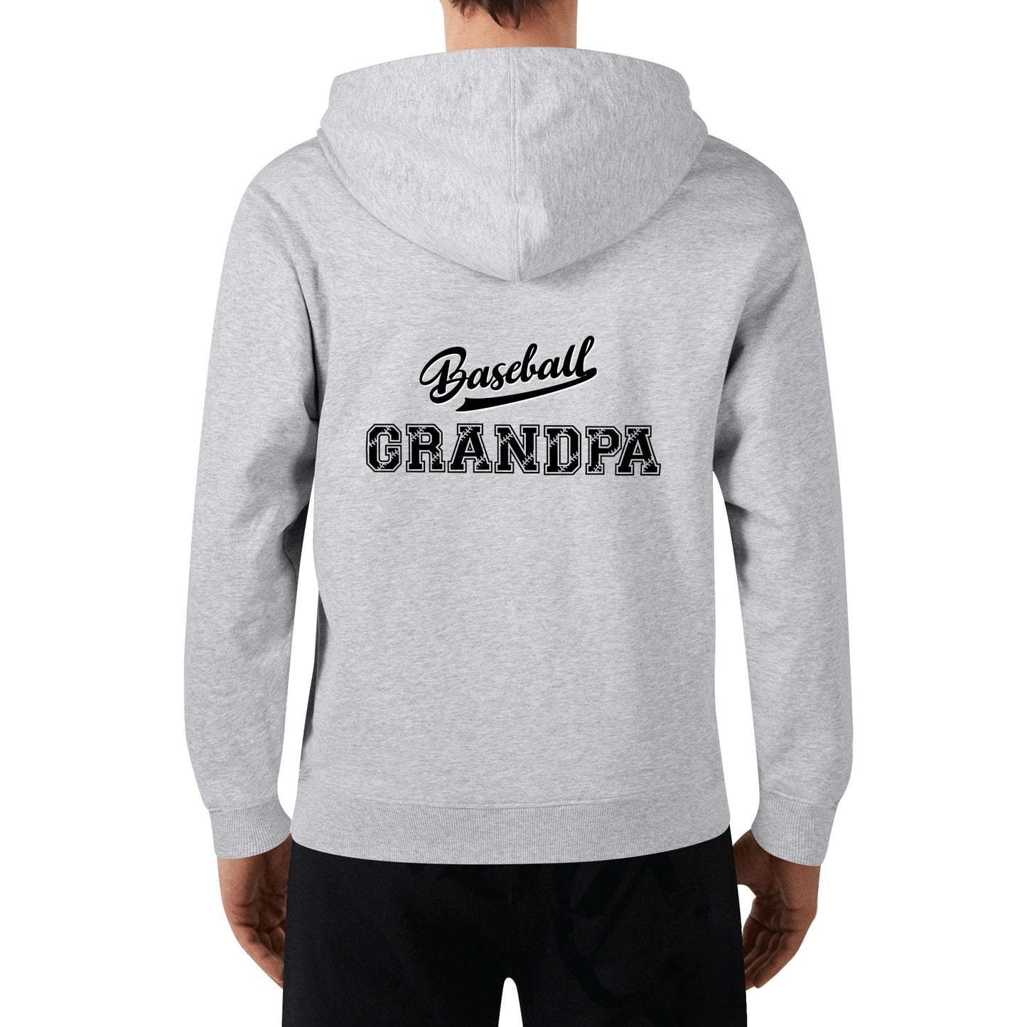 Maverick Baseball Grandpa Hoodie