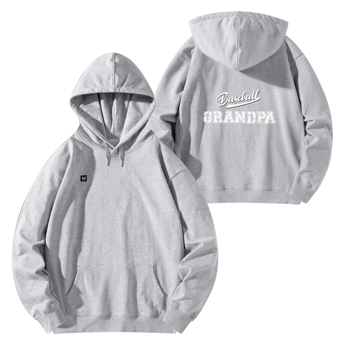 Maverick Baseball Grandpa Hoodie