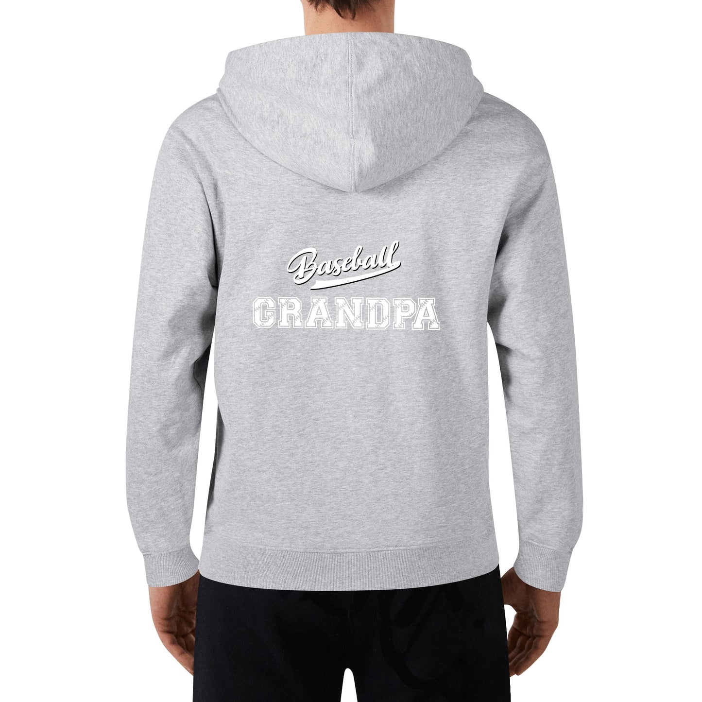 Maverick Baseball Grandpa Hoodie