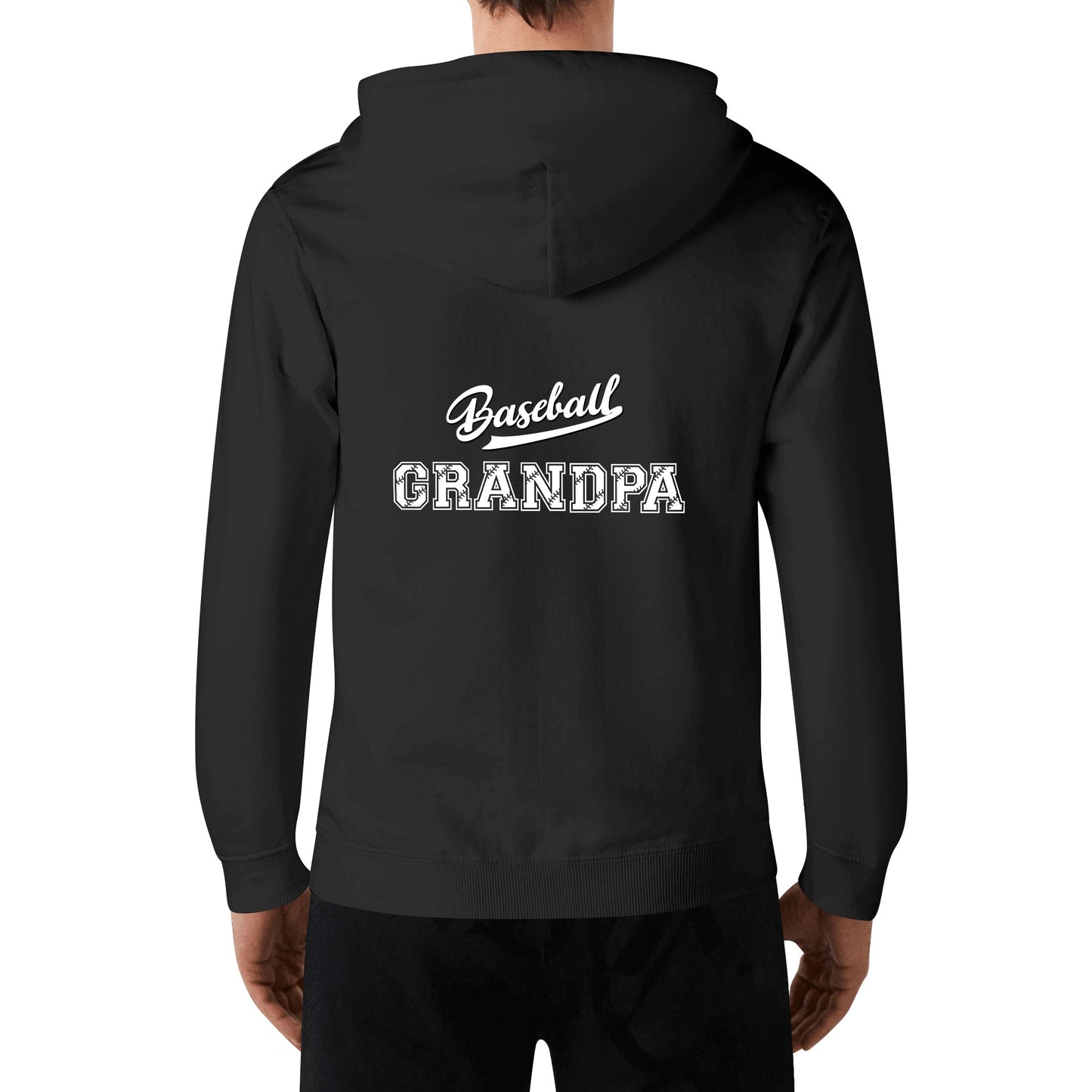 Maverick Baseball Grandpa Hoodie