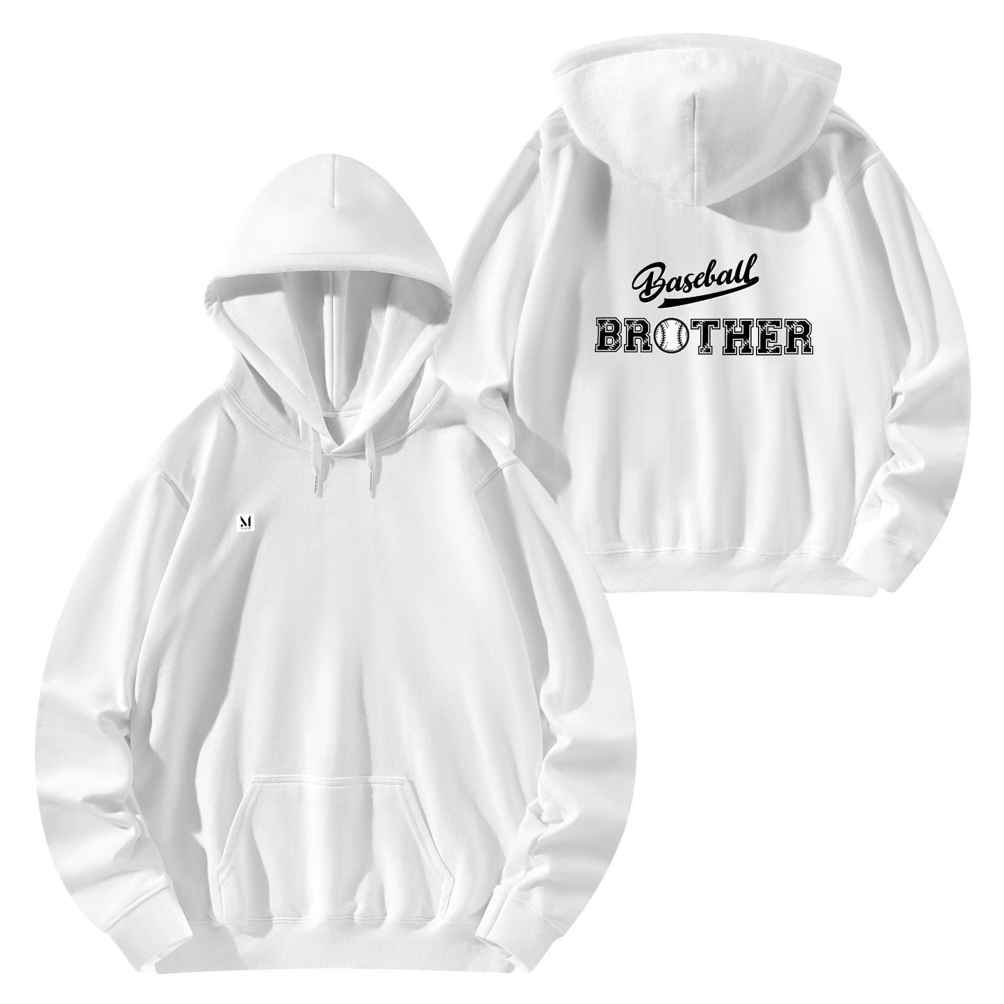 Maverick Baseball Brother Hoodie