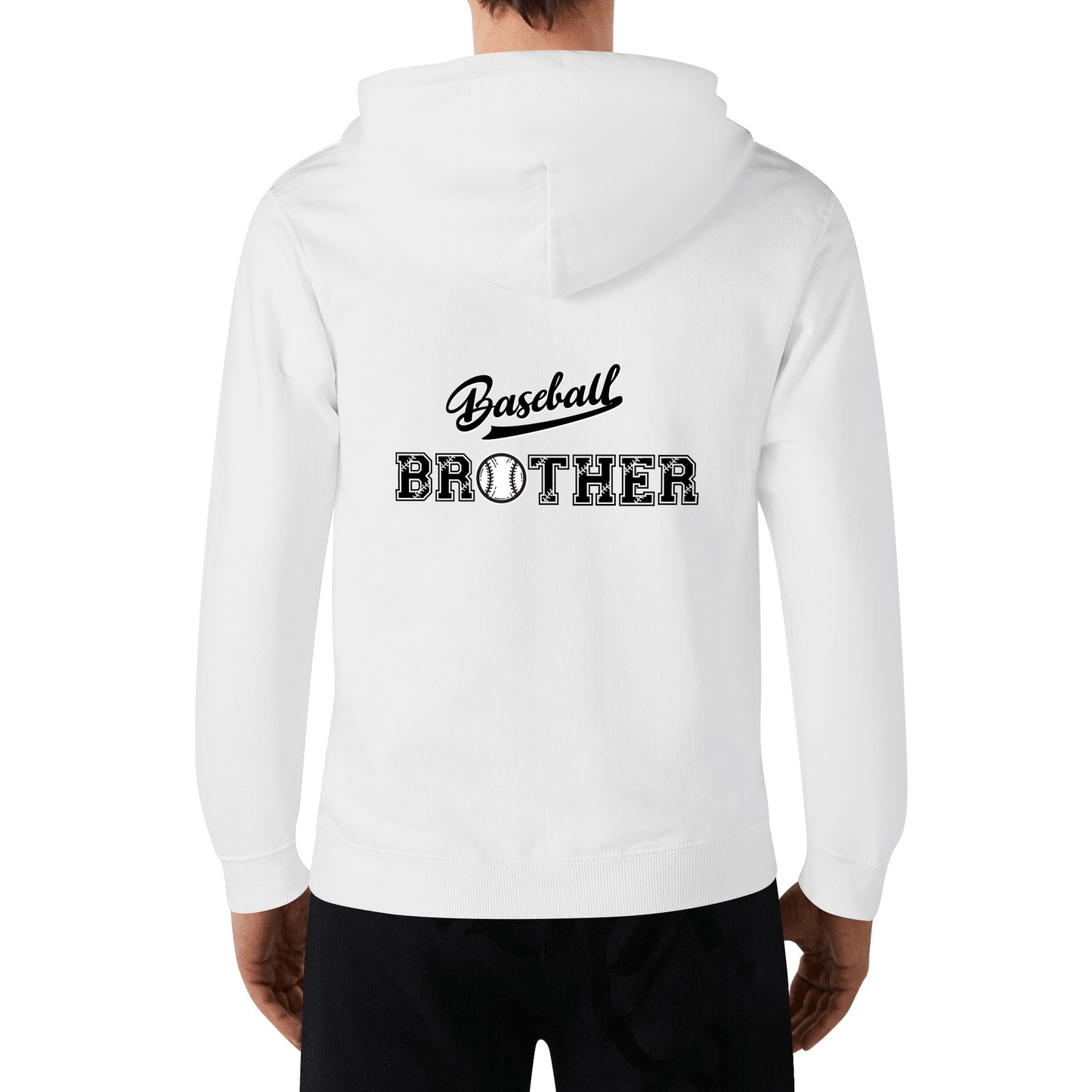 Maverick Baseball Brother Hoodie