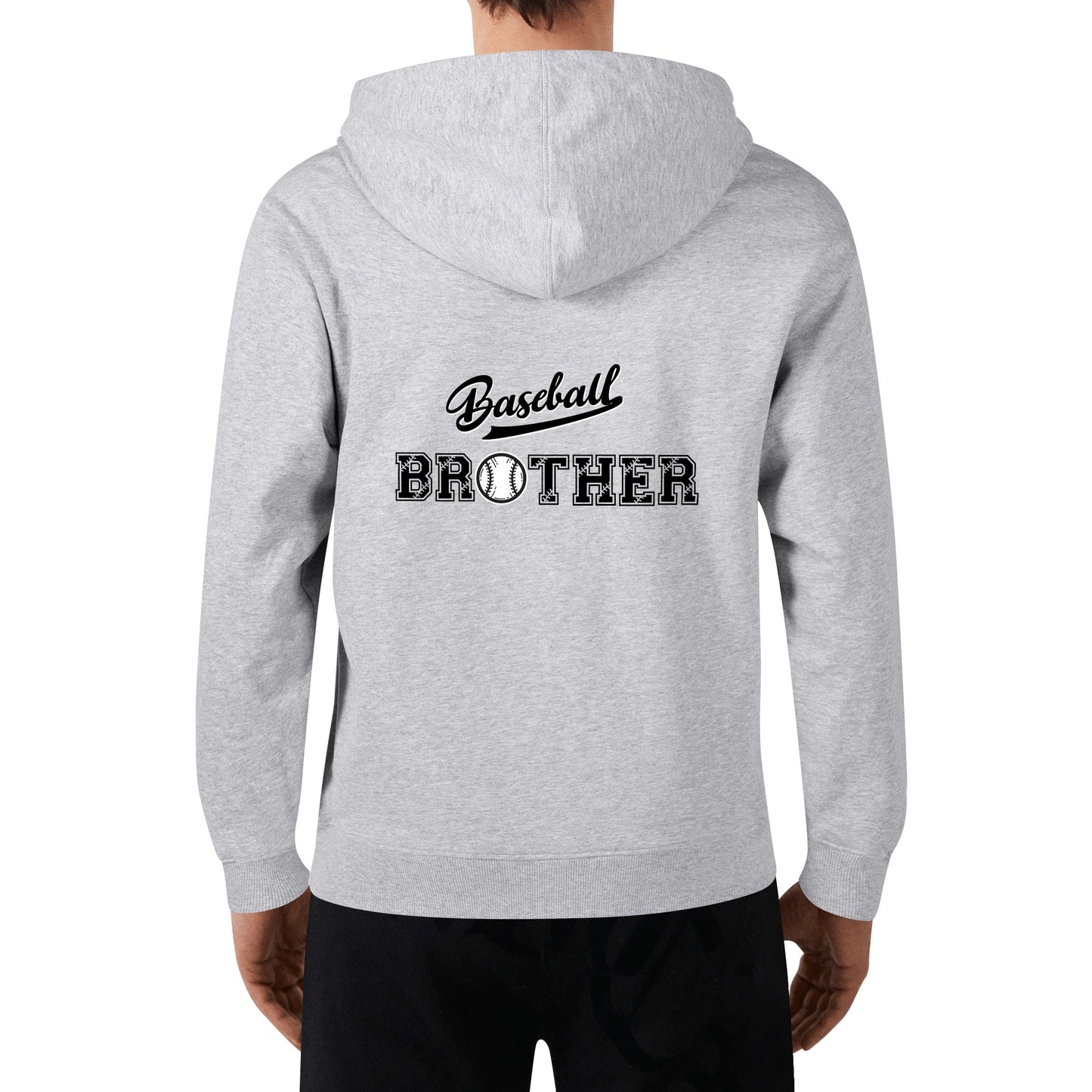 Maverick Baseball Brother Hoodie