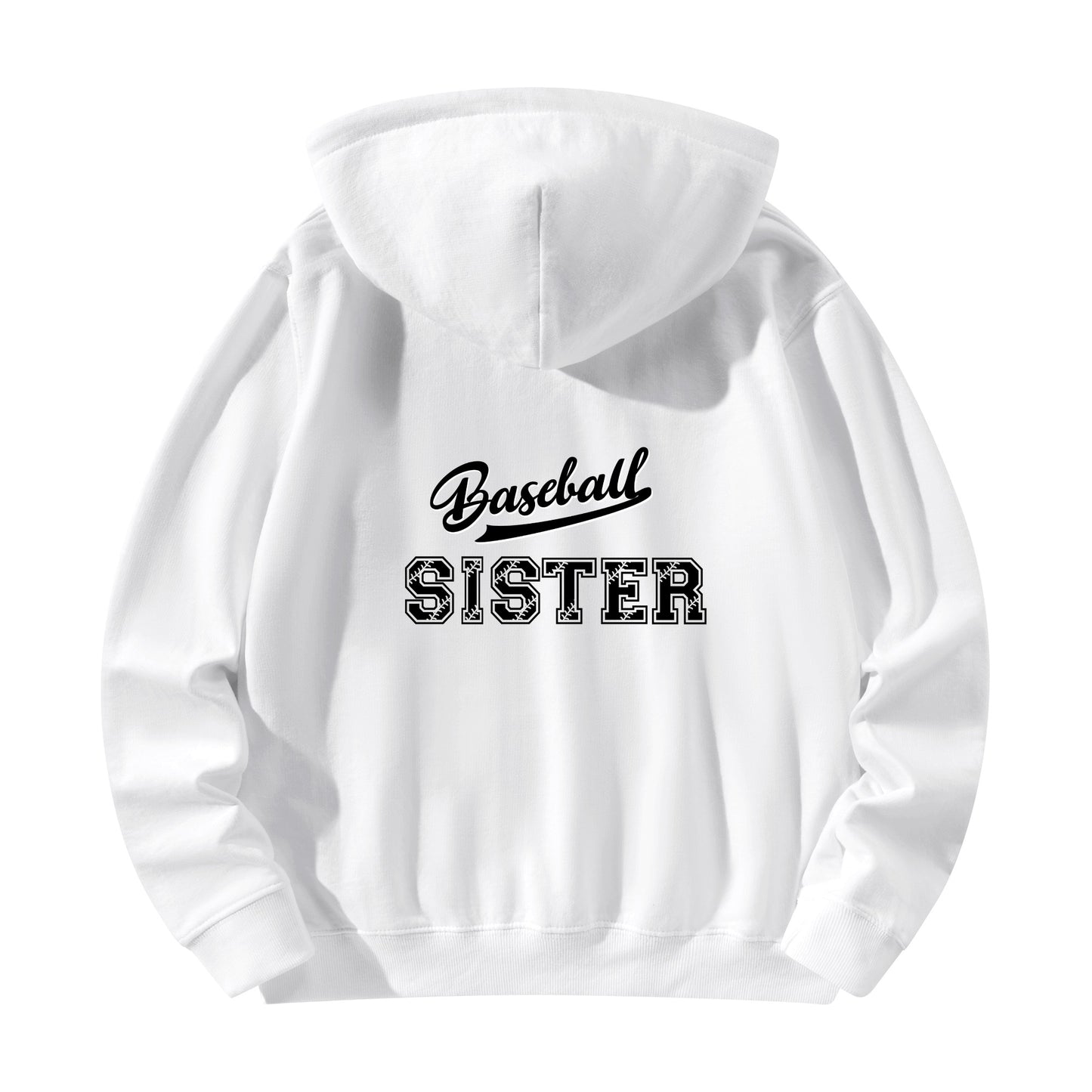 Maverick Baseball Sister Hoodie