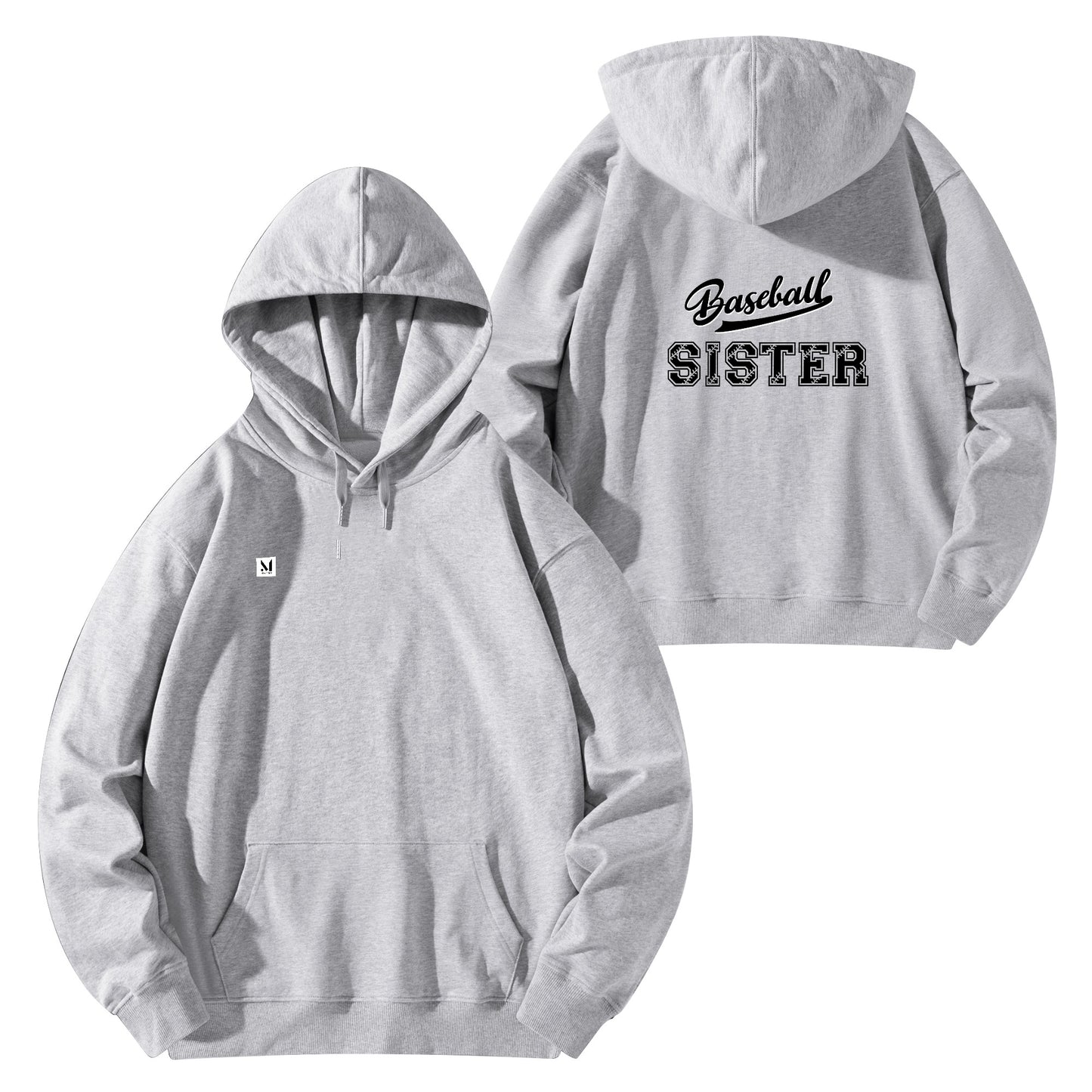 Maverick Baseball Sister Hoodie