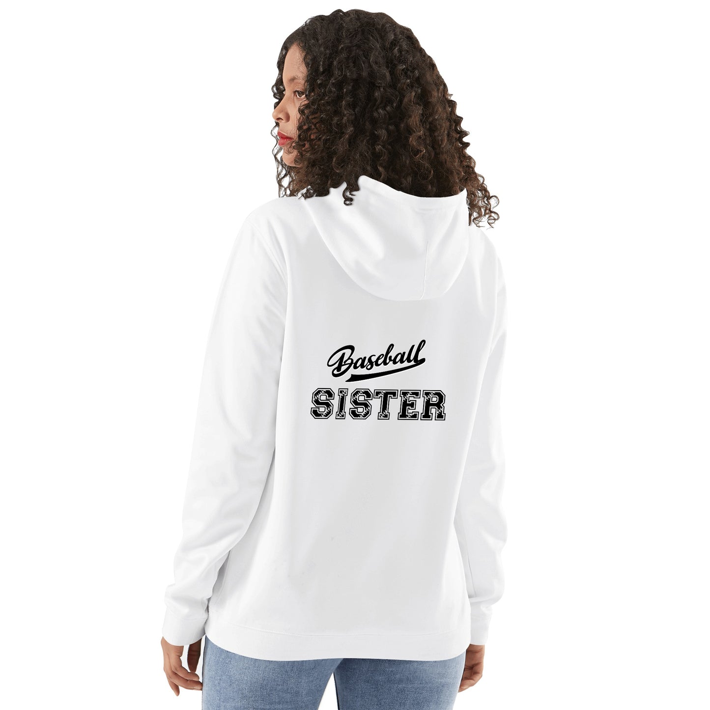 Maverick Baseball Sister Hoodie